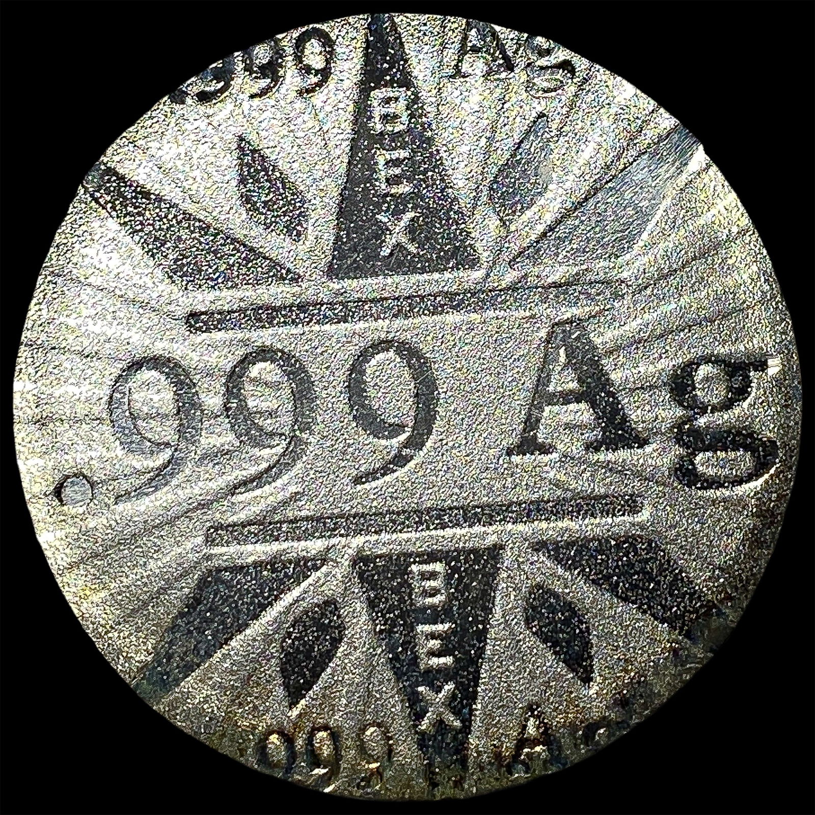 1992 Silver Round Discovery of America .999 Ag UNCIRCULATED: 1992 Silver Round Discovery of America .999 Ag UNCIRCULATED