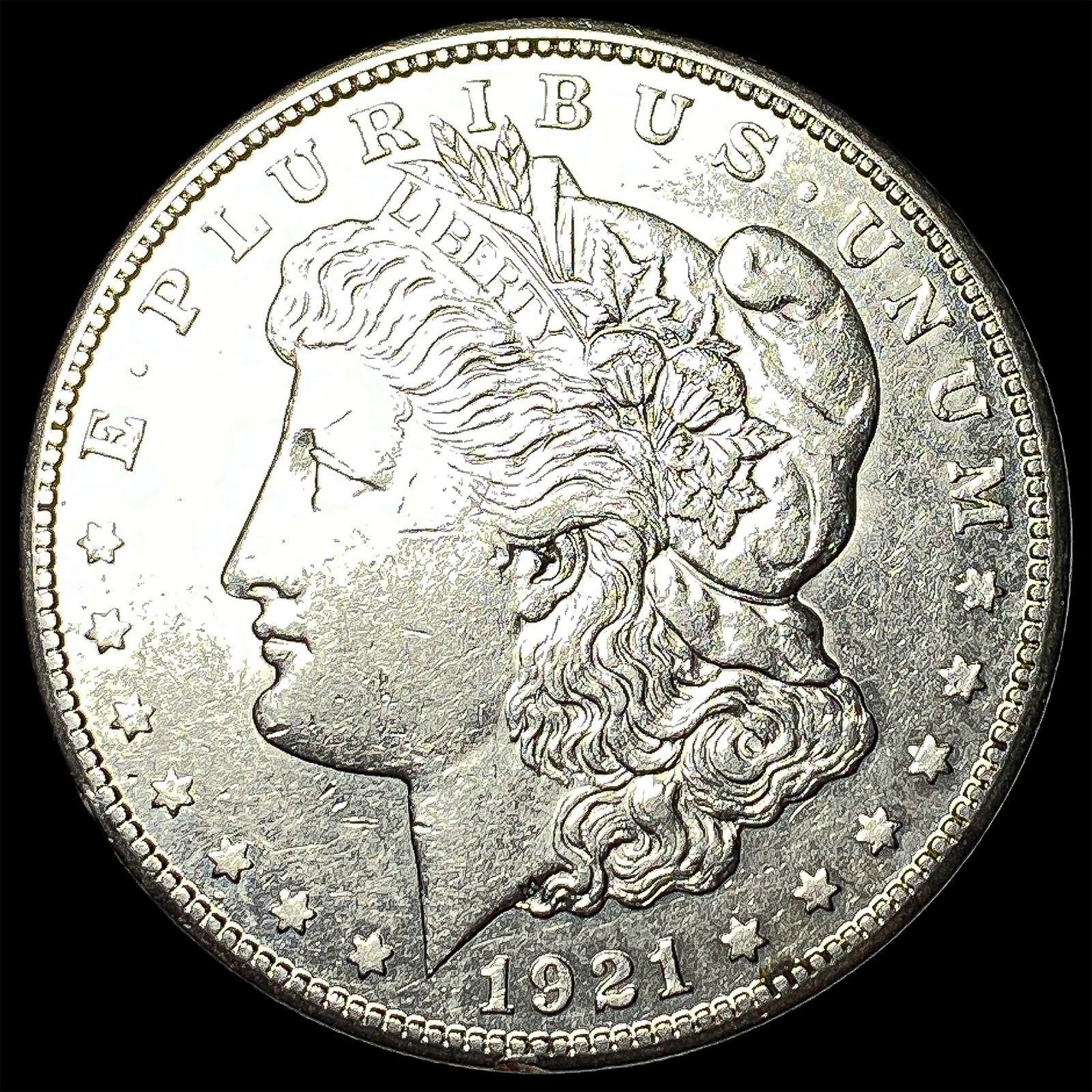 1921-S Silver Morgan Dollar UNCIRCULATED (1 of 2)