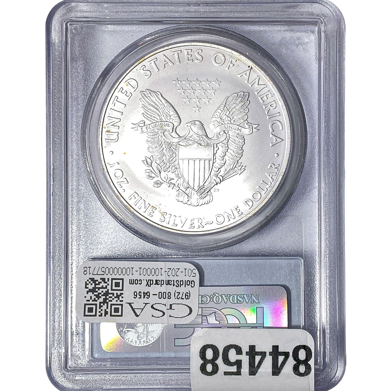 2010 Silver Eagle PCGS MS69 - 2