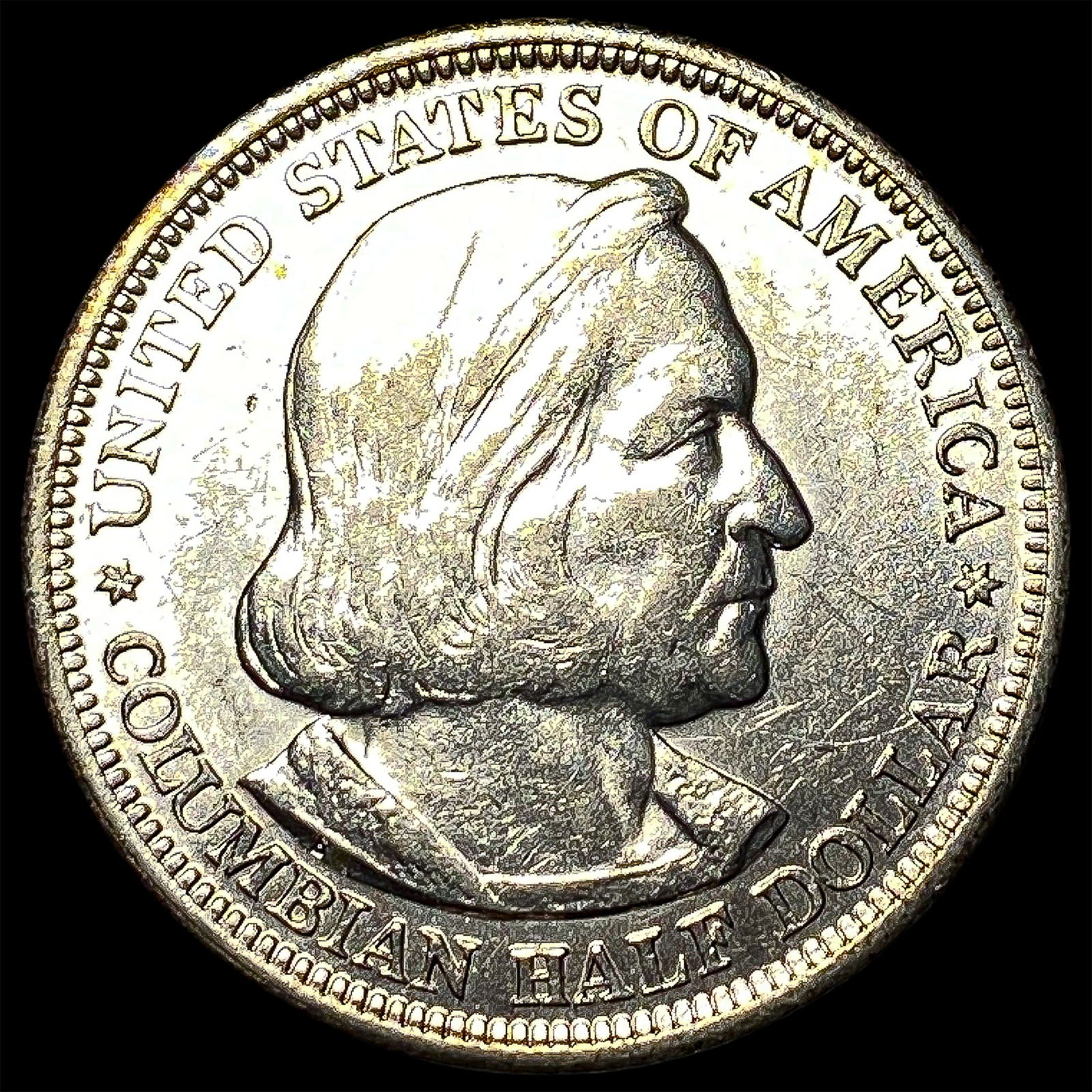 1893 Silver Columbian Half Dollar UNCIRCULATED (1 of 2)