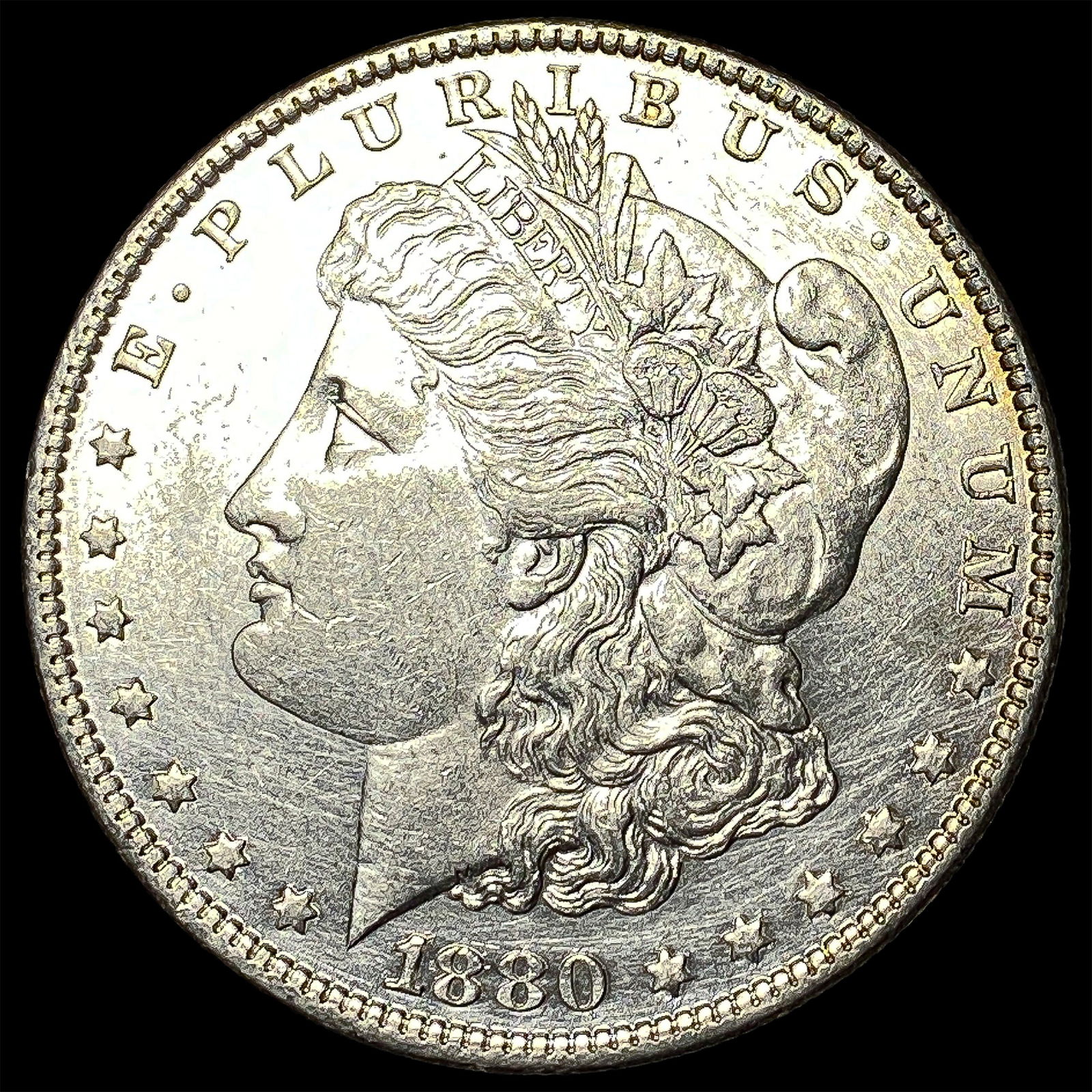 1880 Morgan Silver Dollar HIGH GRADE: 1880 Morgan Silver Dollar HIGH GRADE