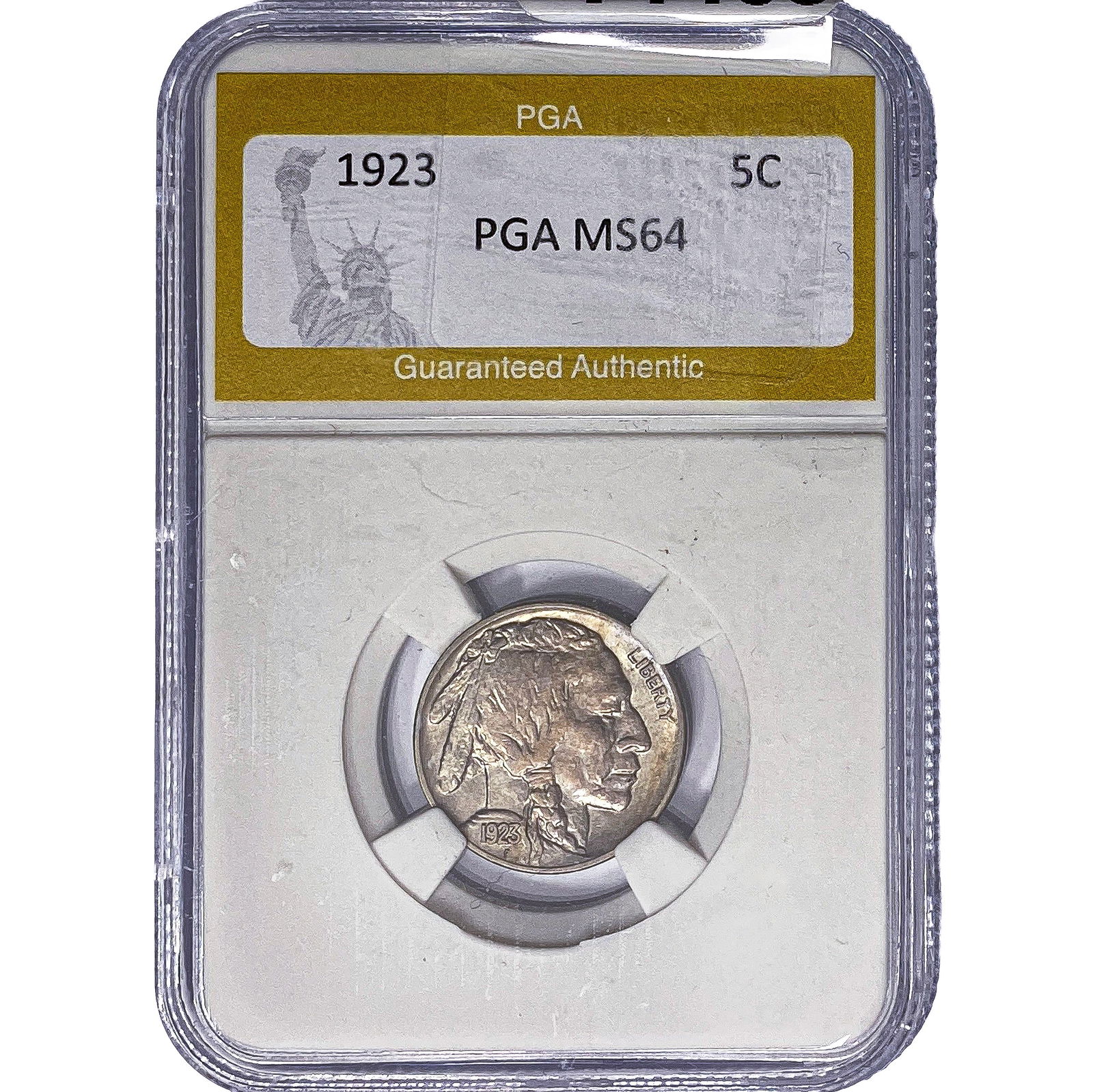 1923 Buffalo Nickel PGA MS64 (1 of 2)