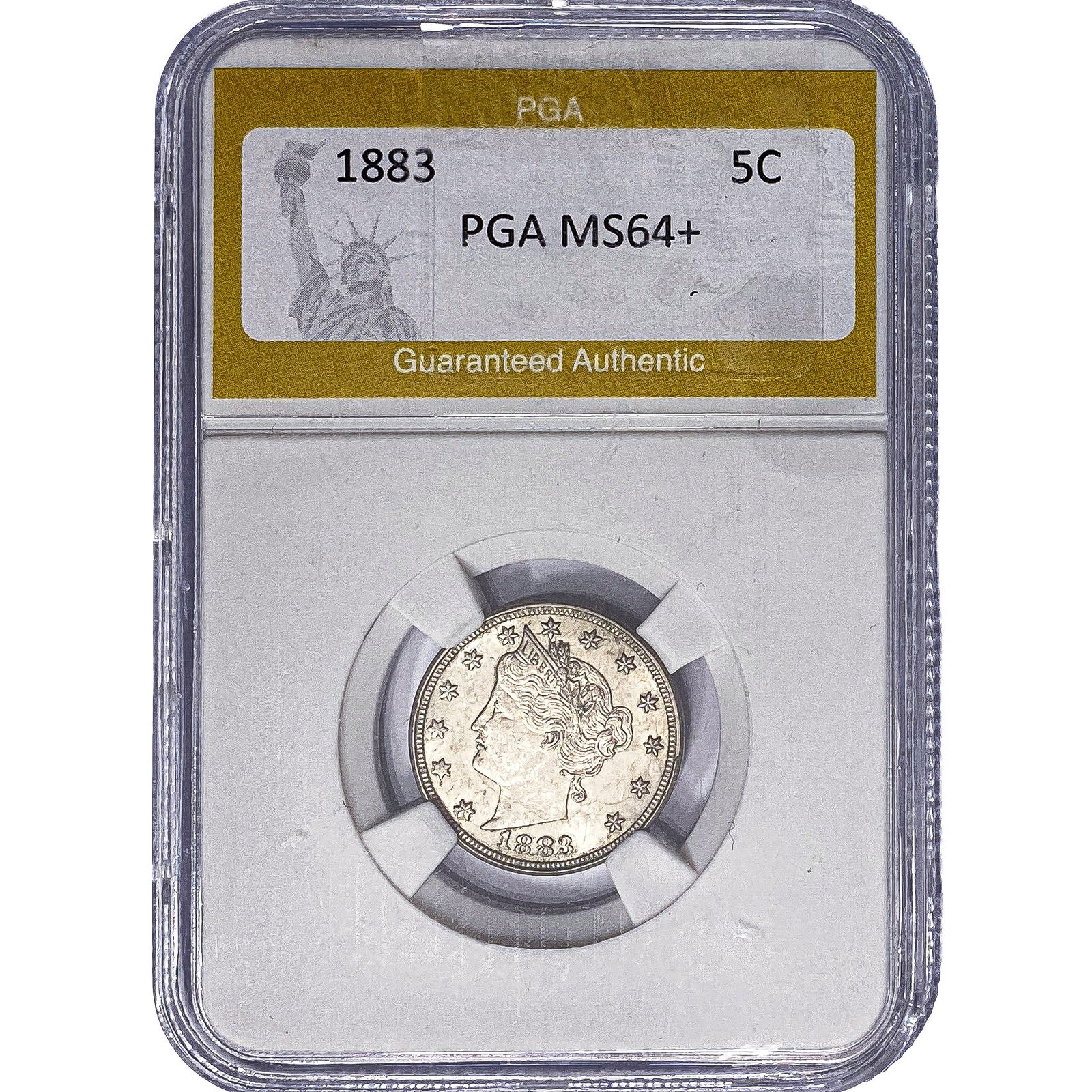 1883 Liberty Victory Nickel PGA MS64+ (1 of 2)