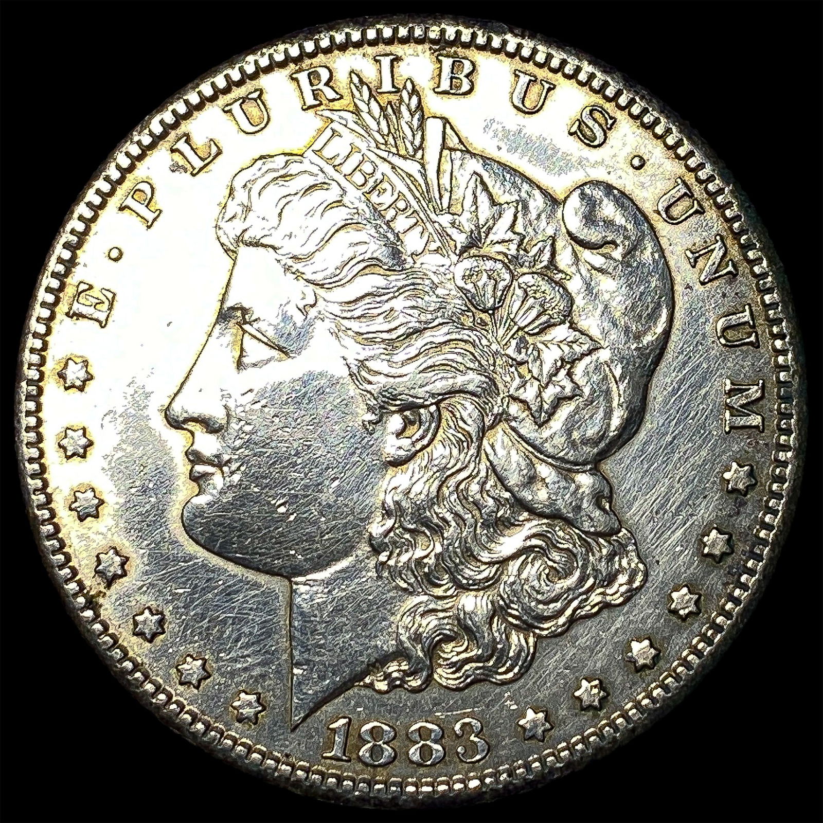 1883-S Silver Morgan Dollar HIGH GRADE (1 of 2)