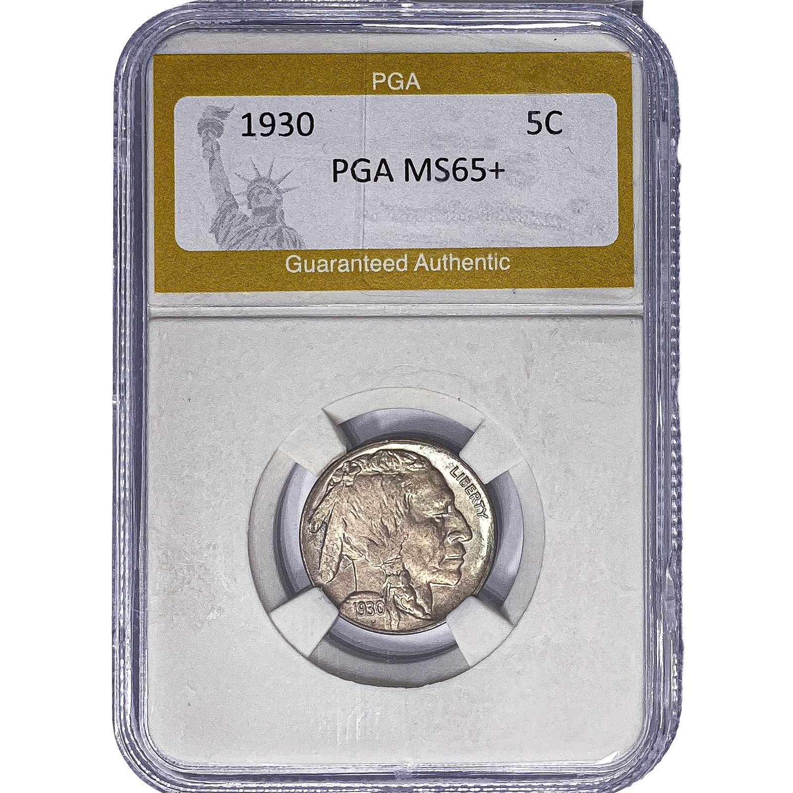 1930 Buffalo Nickel PGA MS65+ (1 of 2)