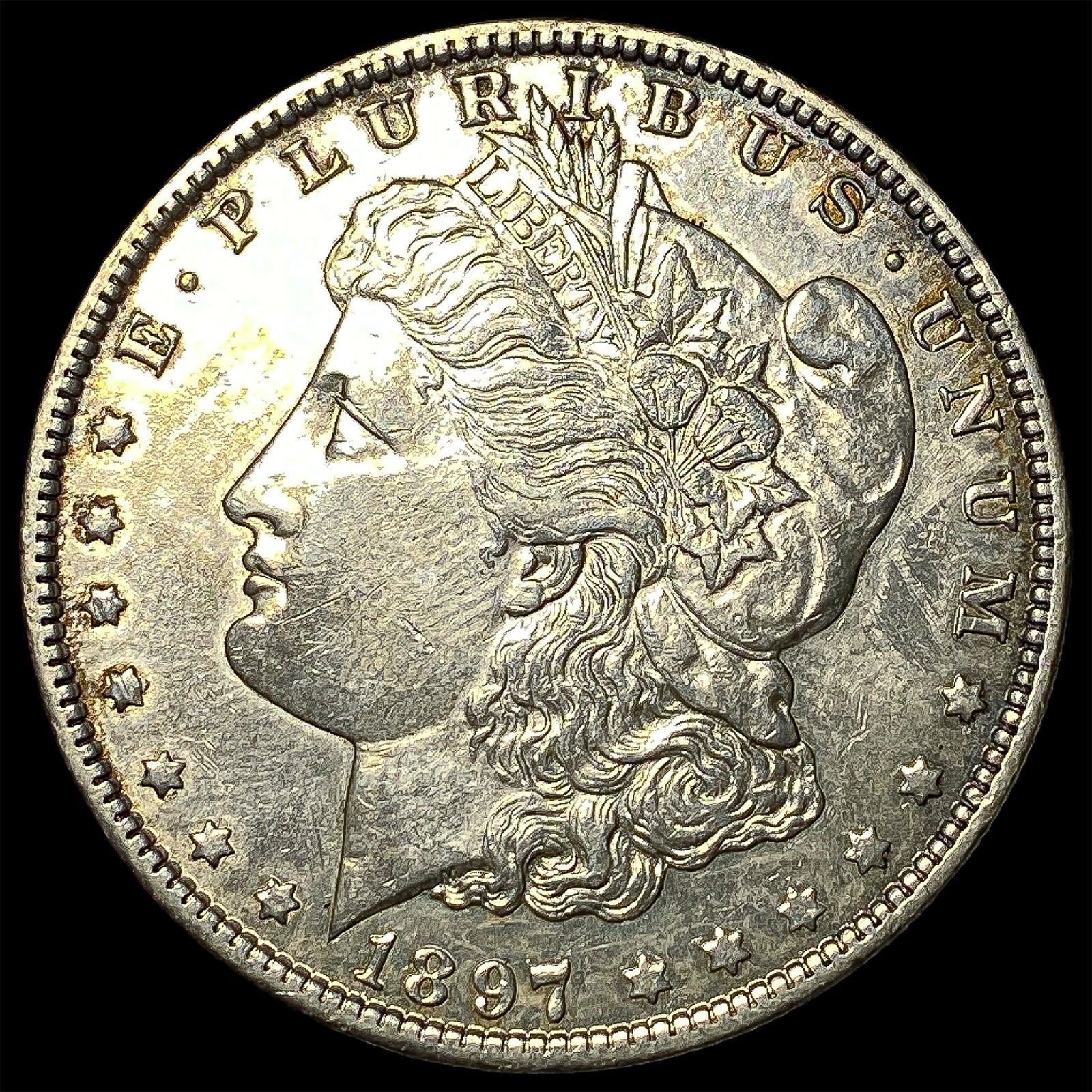 1897-O Silver Morgan Dollar CLOSELY UNCIRCULATED: 1897-O Silver Morgan Dollar CLOSELY UNCIRCULATED
