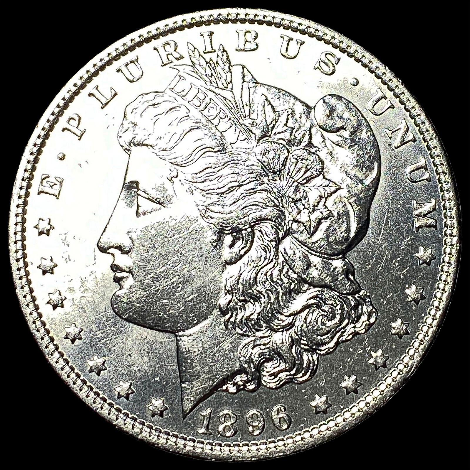 1896-O Silver Morgan Dollar UNCIRCULATED: 1896-O Silver Morgan Dollar UNCIRCULATED