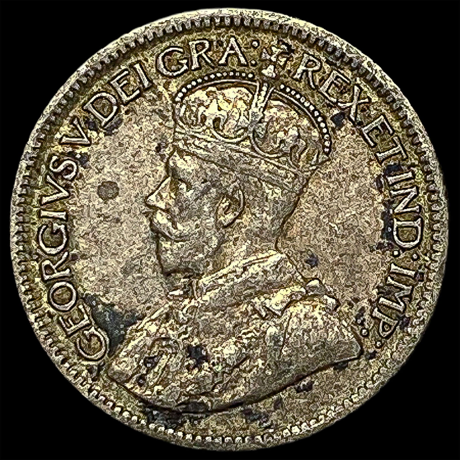 1920 Canada Silver 10 Cents CLOSELY UNCIRCULATED (1 of 2)