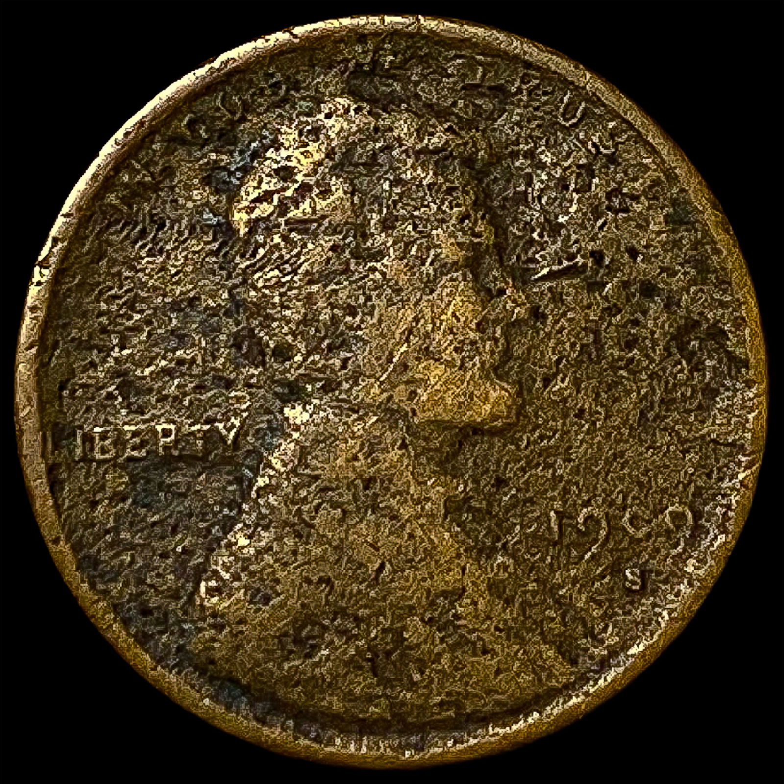 1920-S Lincoln Wheat Cent HIGH GRADE (1 of 2)