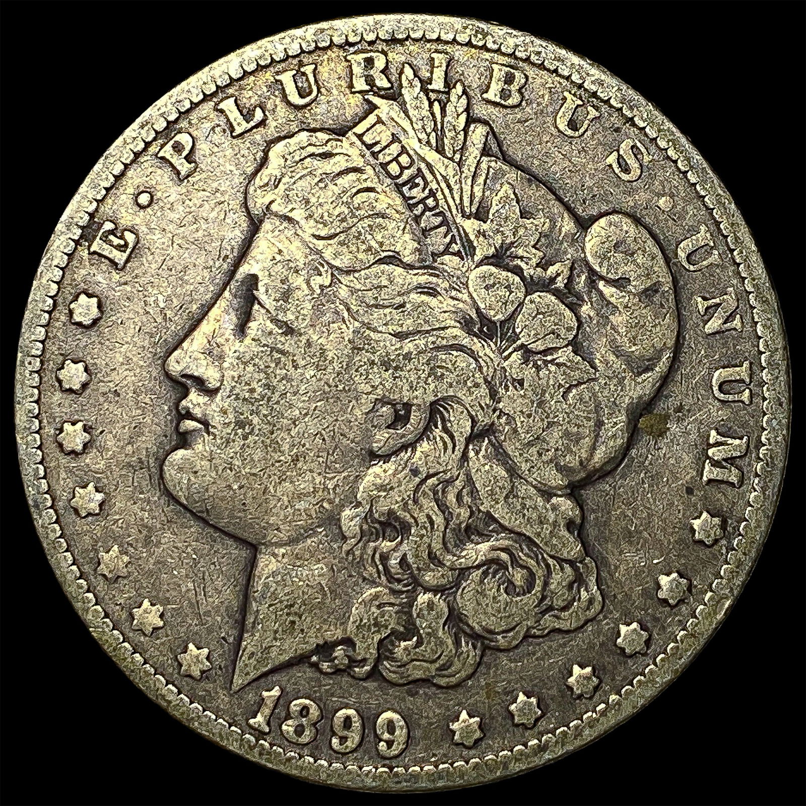 1899-O Silver Morgan Dollar NICELY CIRCULATED (1 of 2)