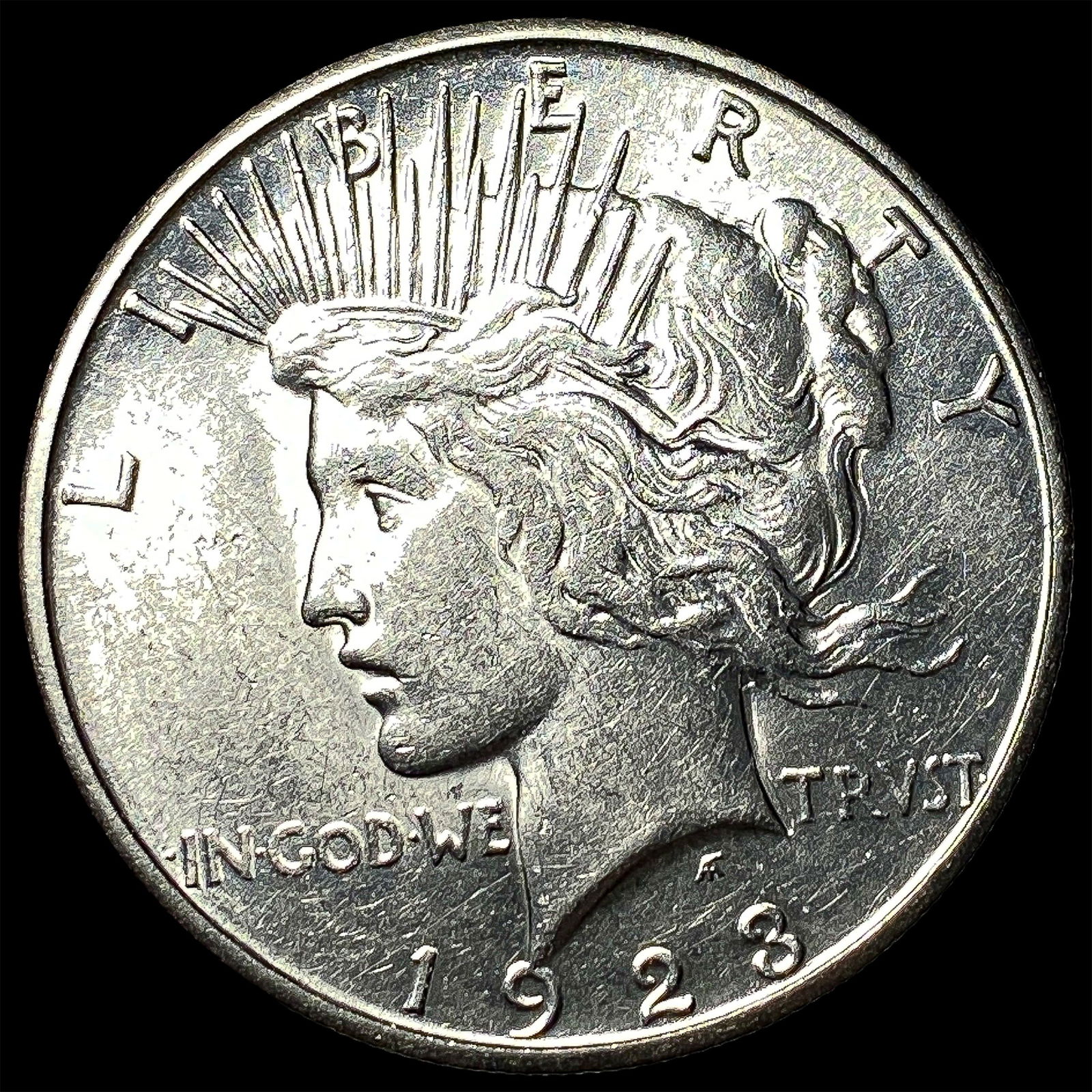 1923-S Silver Peace Dollar UNCIRCULATED (1 of 2)