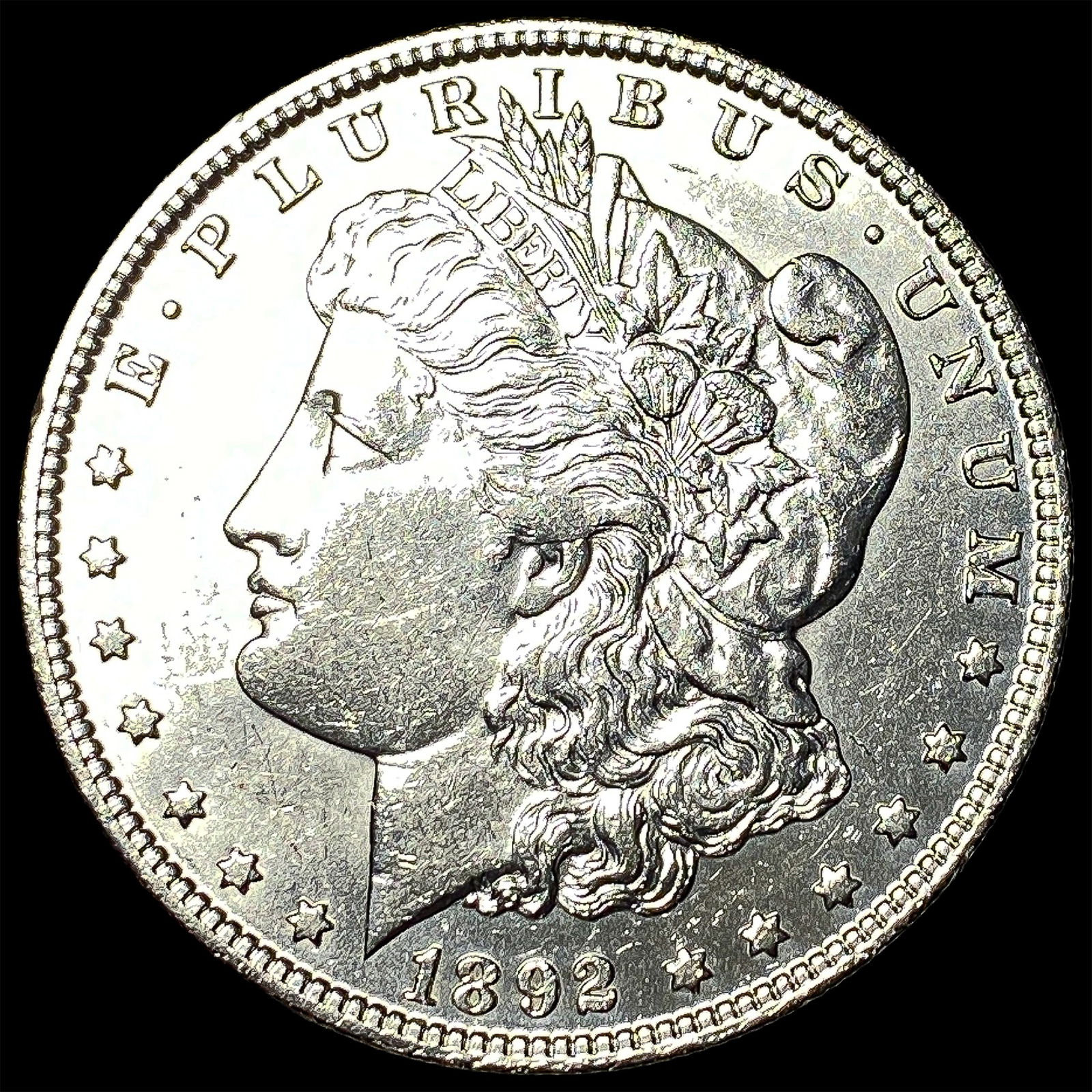 1892-O Morgan Silver Dollar UNCIRCULATED (1 of 2)