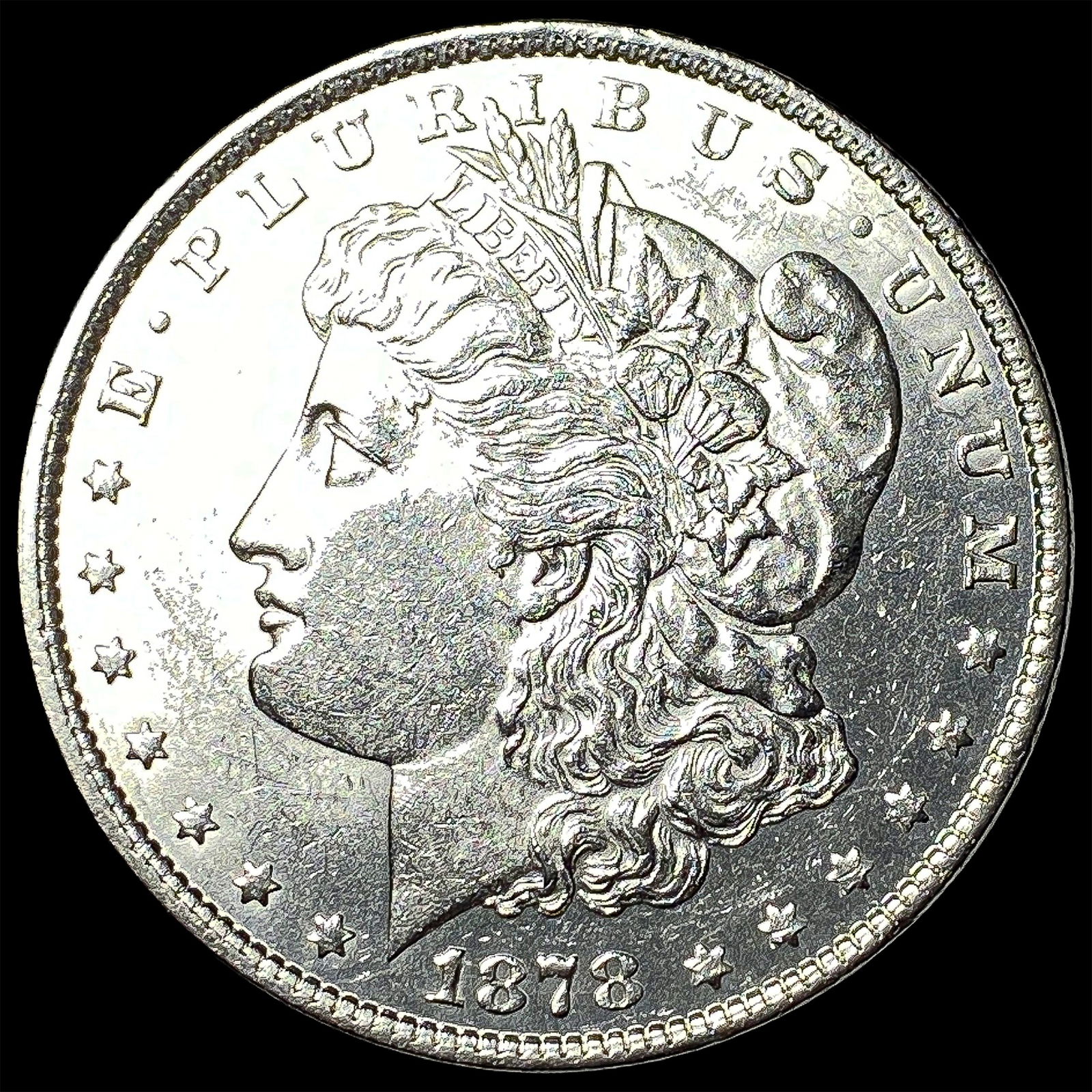 1878 Silver Morgan Dollar UNCIRCULATED (1 of 2)