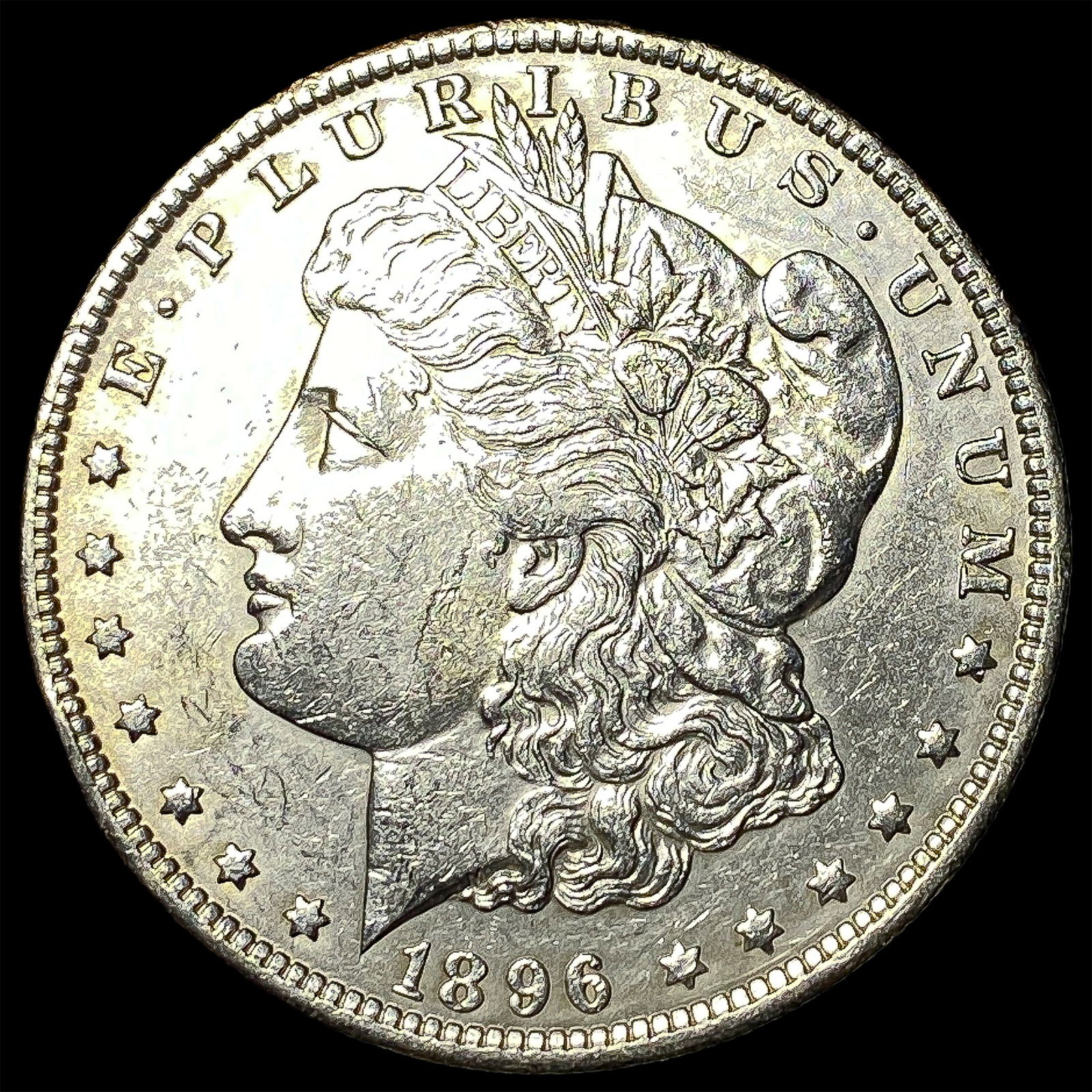 1896-O Silver Morgan Dollar UNCIRCULATED: 1896-O Silver Morgan Dollar UNCIRCULATED