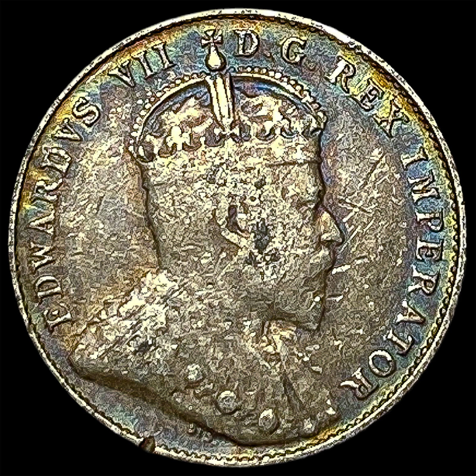 1907 Canada Silver 10 Cents UNCIRCULATED (1 of 2)