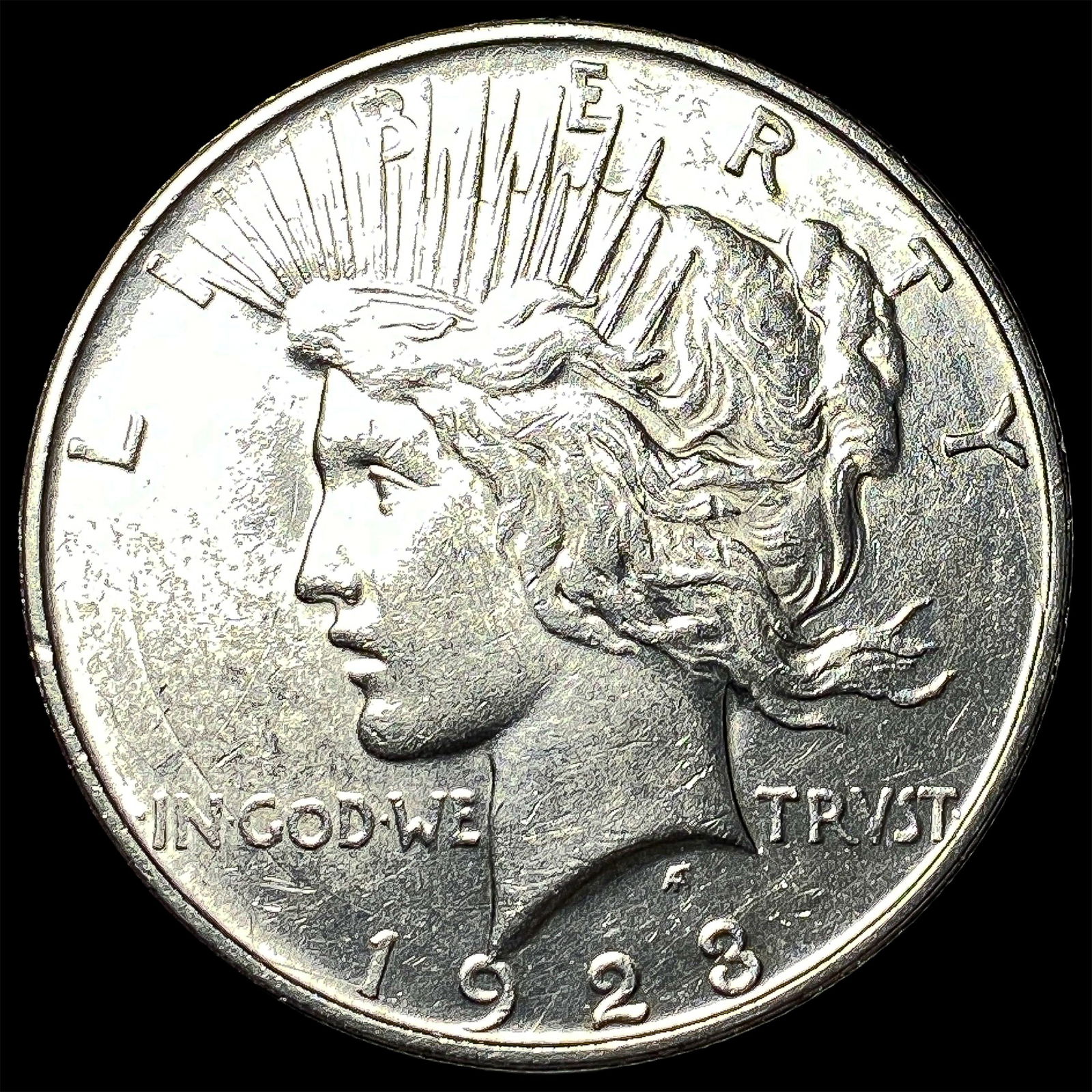 1923 Silver Peace Dollar UNCIRCULATED (1 of 2)