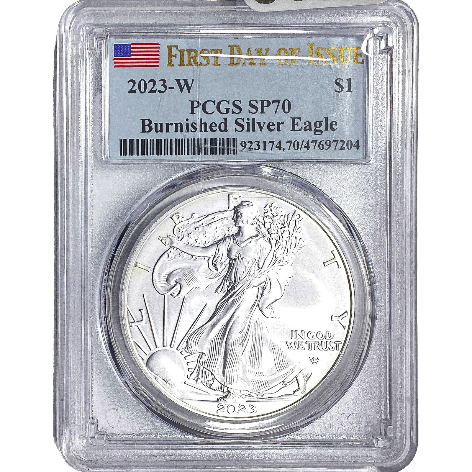 2023-W Silver Eagle PCGS SP70 (1 of 2)