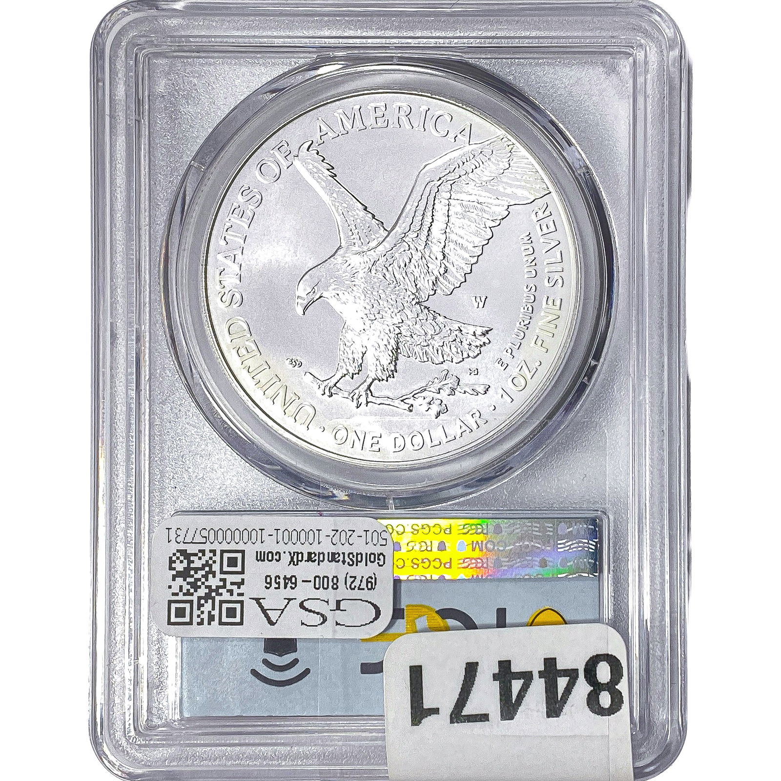 2023-W Silver Eagle PCGS SP70 - 2