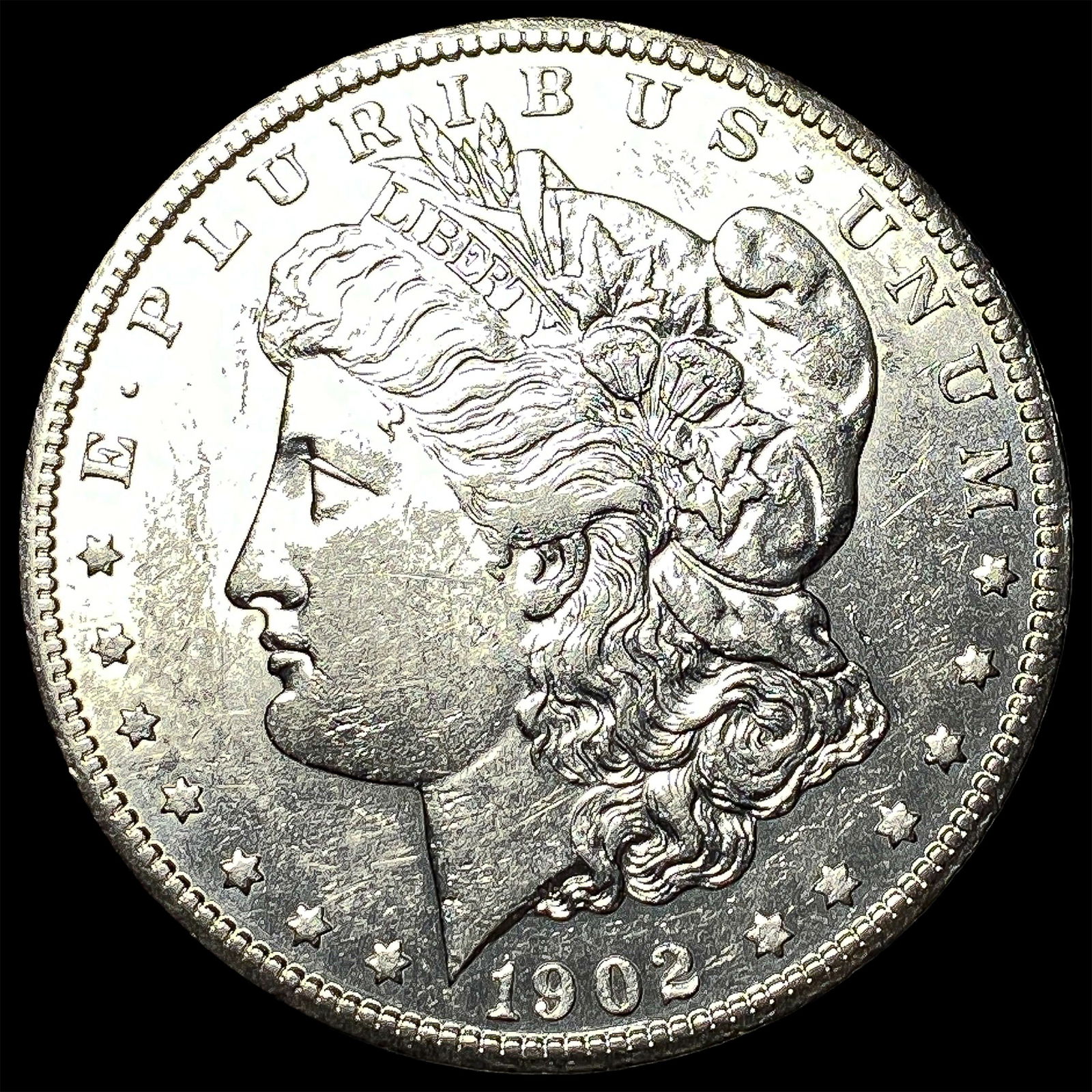 1902-S Silver Morgan Dollar UNCIRCULATED: 1902-S Silver Morgan Dollar UNCIRCULATED