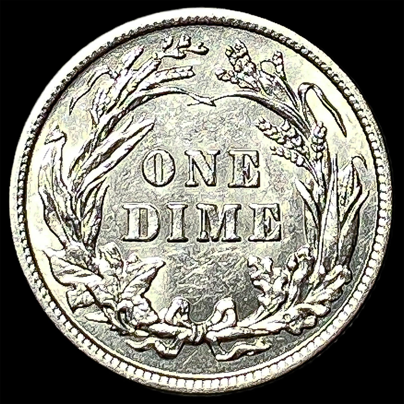 1911 Barber Dime UNCIRCULATED - 2