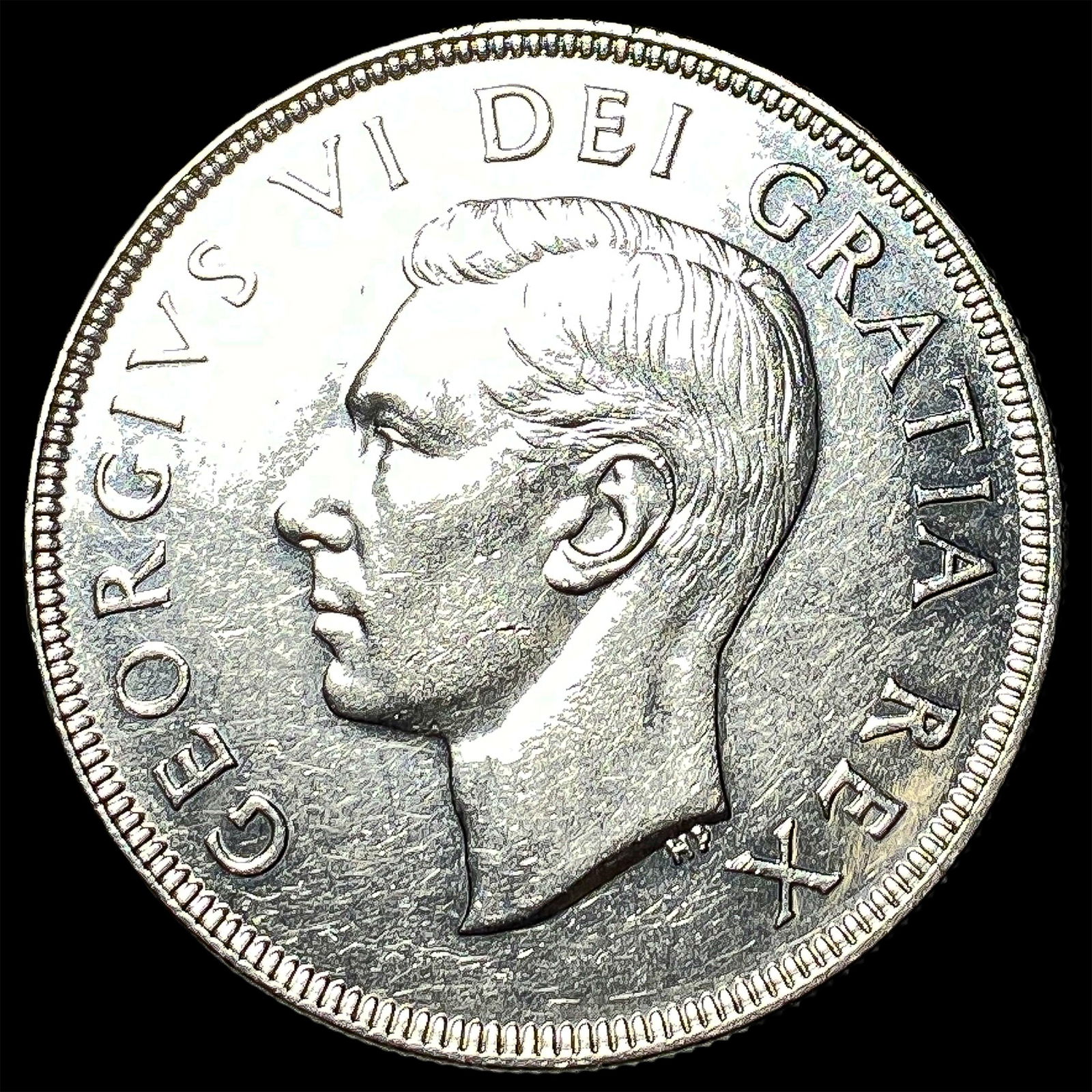 1952 Canada Silver Dollar UNCIRCULATED: 1952 Canada Silver Dollar UNCIRCULATED