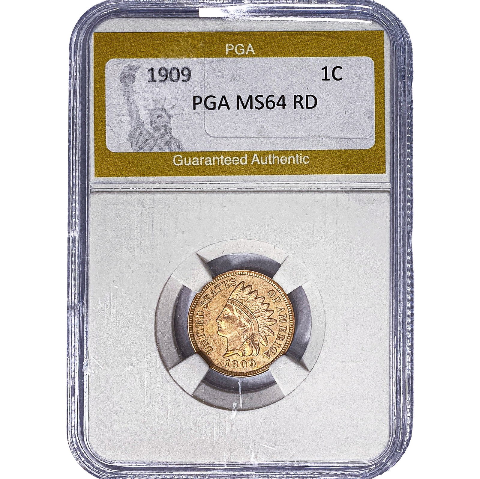 1914-S Buffalo Nickel PGA MS62: 1914-S Buffalo Nickel PGA MS62