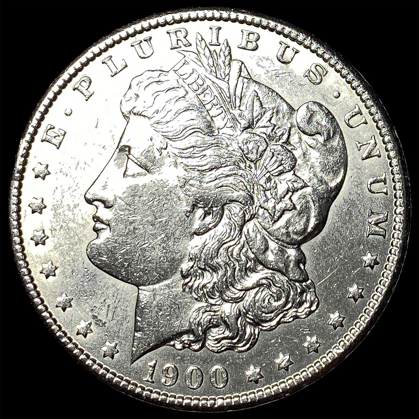 1900 Morgan Silver Dollar UNCIRCULATED (1 of 2)