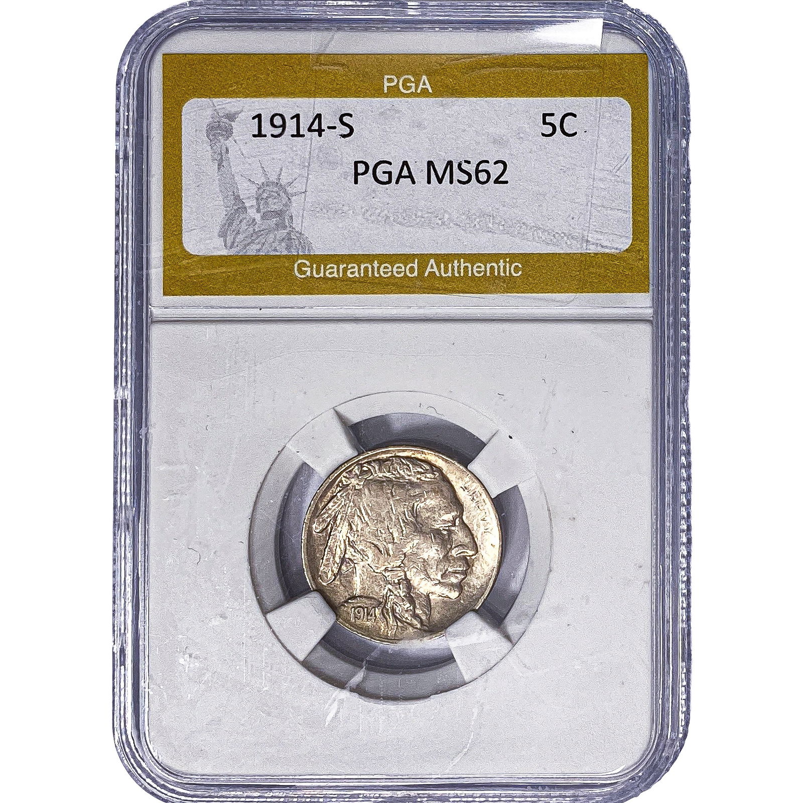 1909 Indian Head Cent PGA MS64 RD: 1909 Indian Head Cent PGA MS64 RD