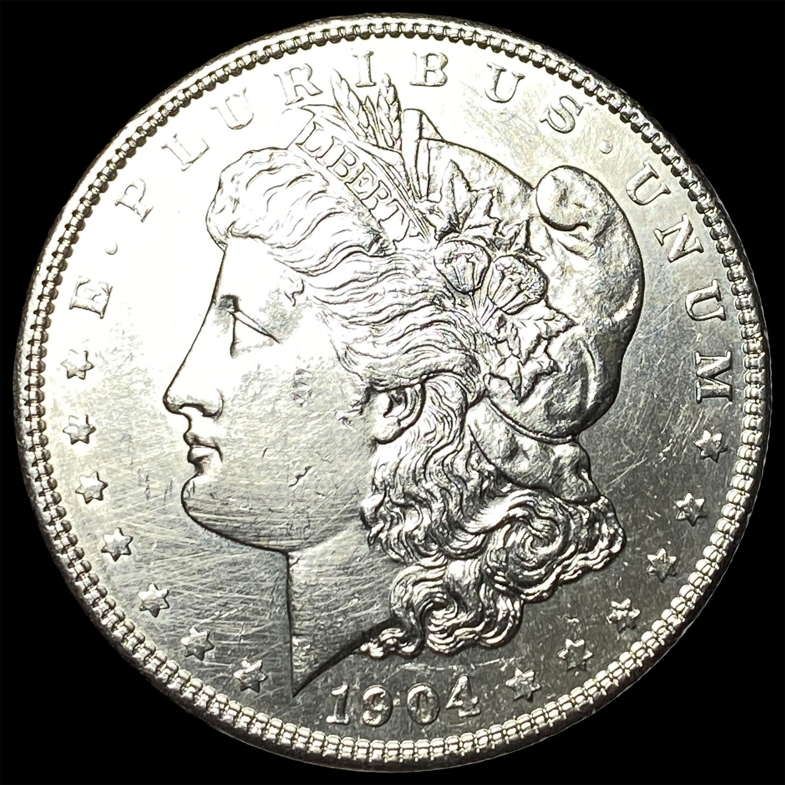 1904 Morgan Silver Dollar UNCIRCULATED (1 of 2)