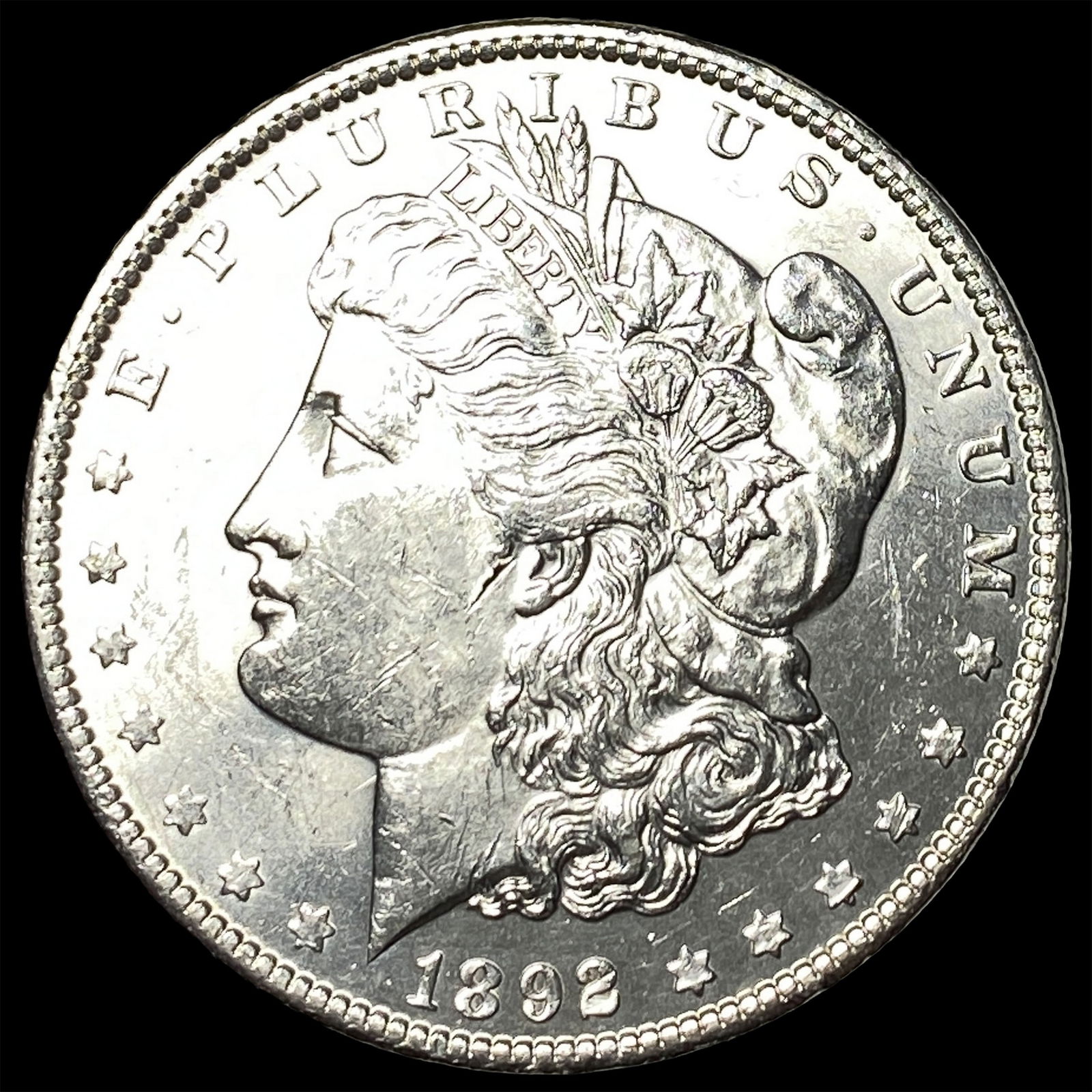 1892 Morgan Silver Dollar UNCIRCULATED (1 of 2)