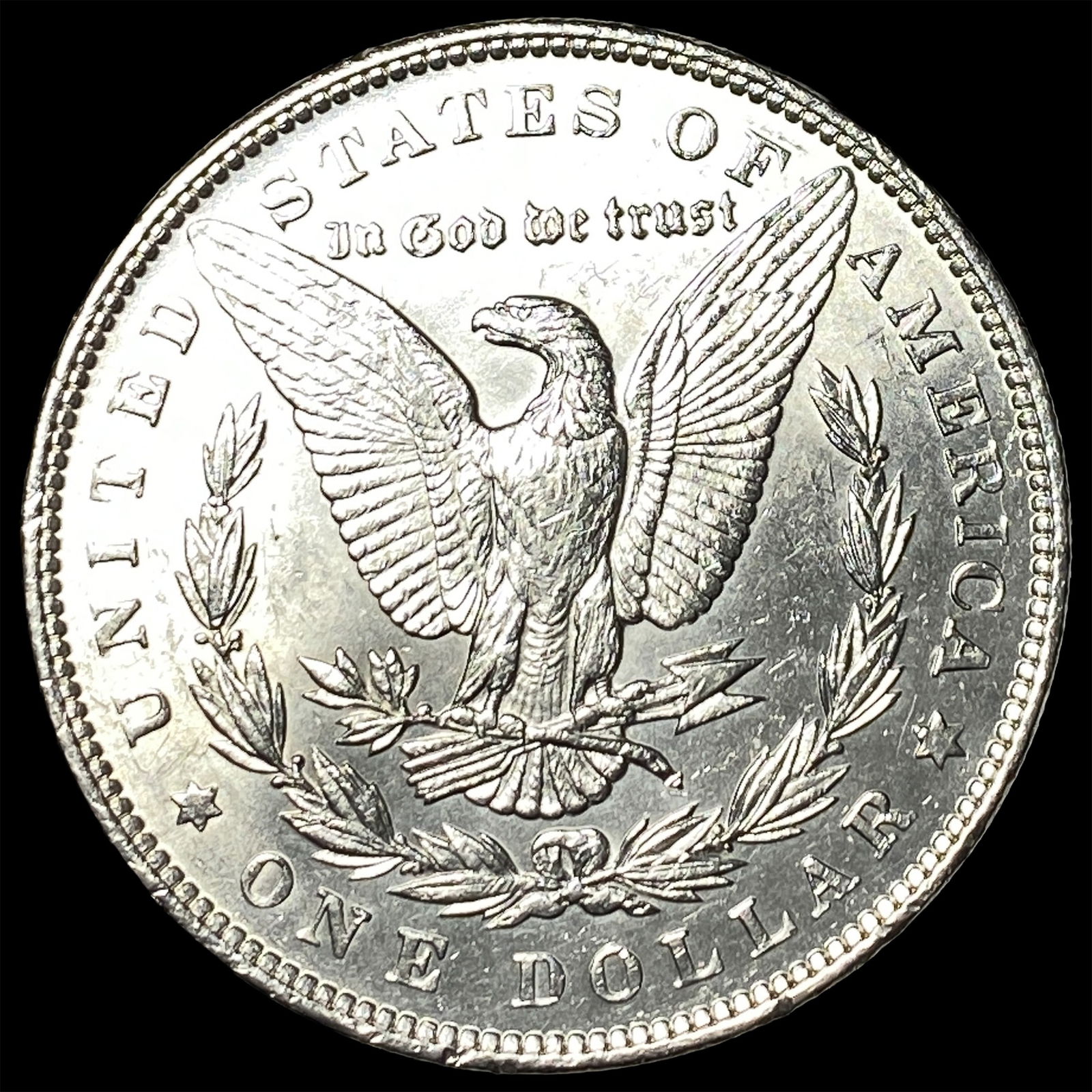1892 Morgan Silver Dollar UNCIRCULATED - 2