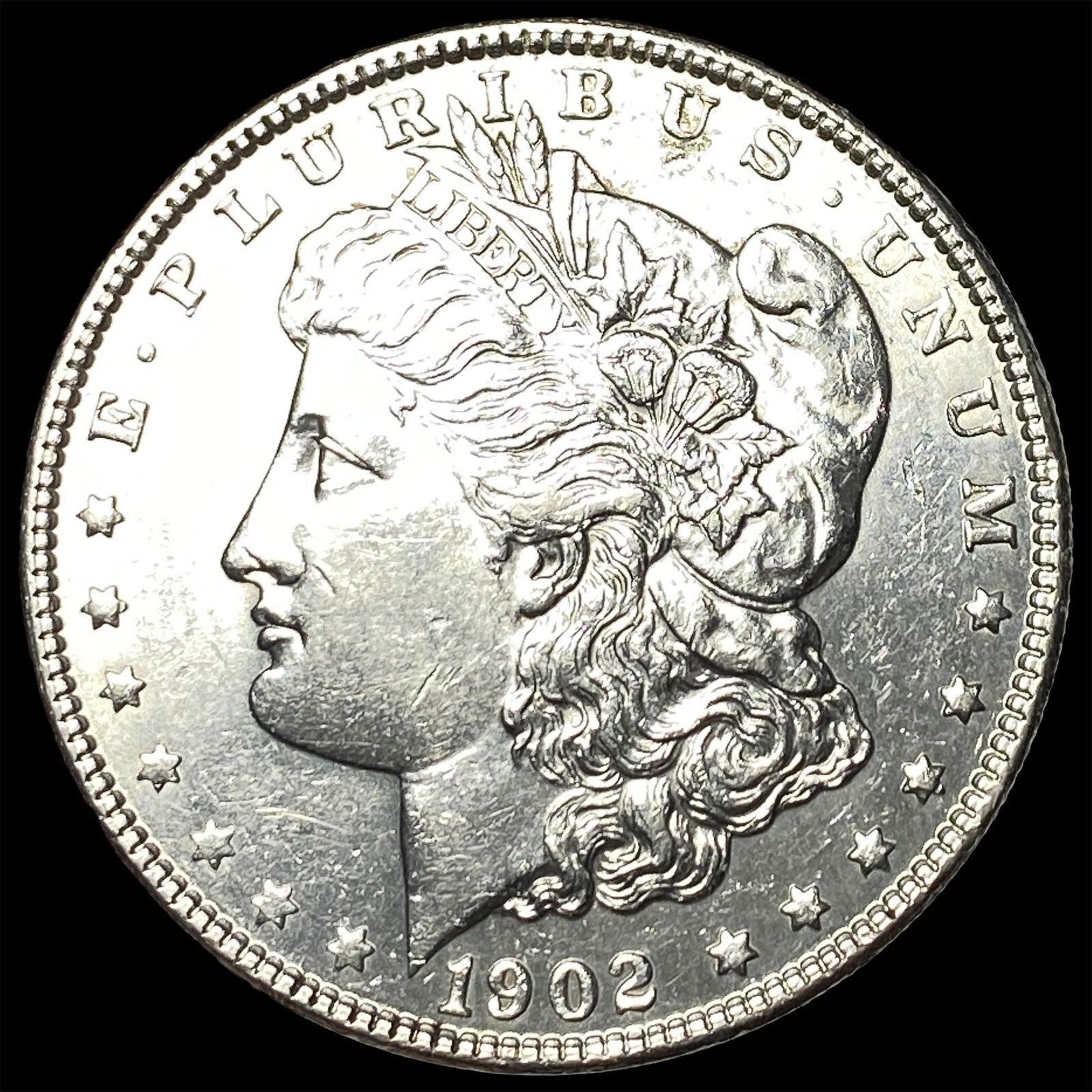 1902 Morgan Silver Dollar UNCIRCULATED (1 of 2)