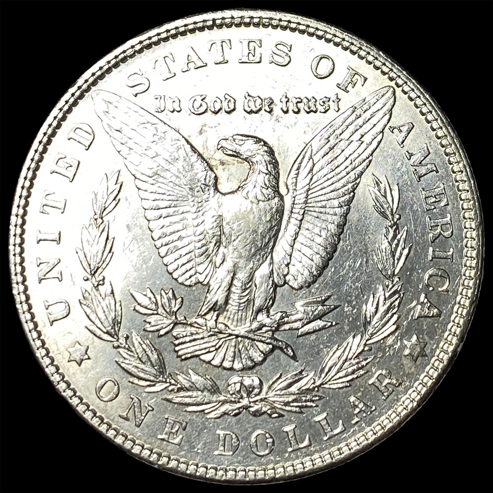 1902 Morgan Silver Dollar UNCIRCULATED - 2