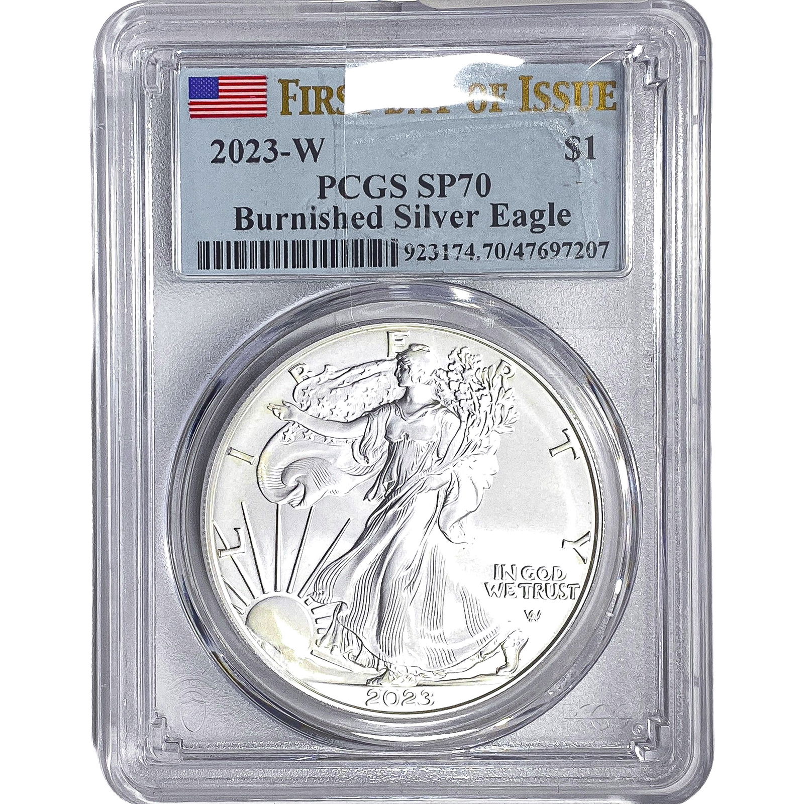 2023-W Silver Eagle PCGS SP70 (1 of 2)