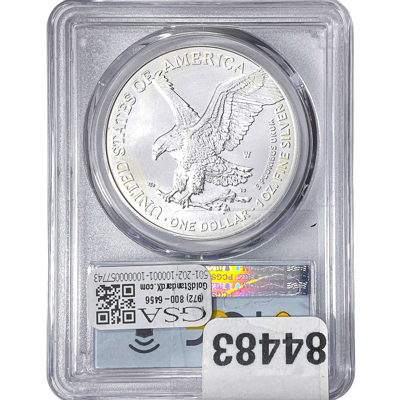 2023-W Silver Eagle PCGS SP70 - 2