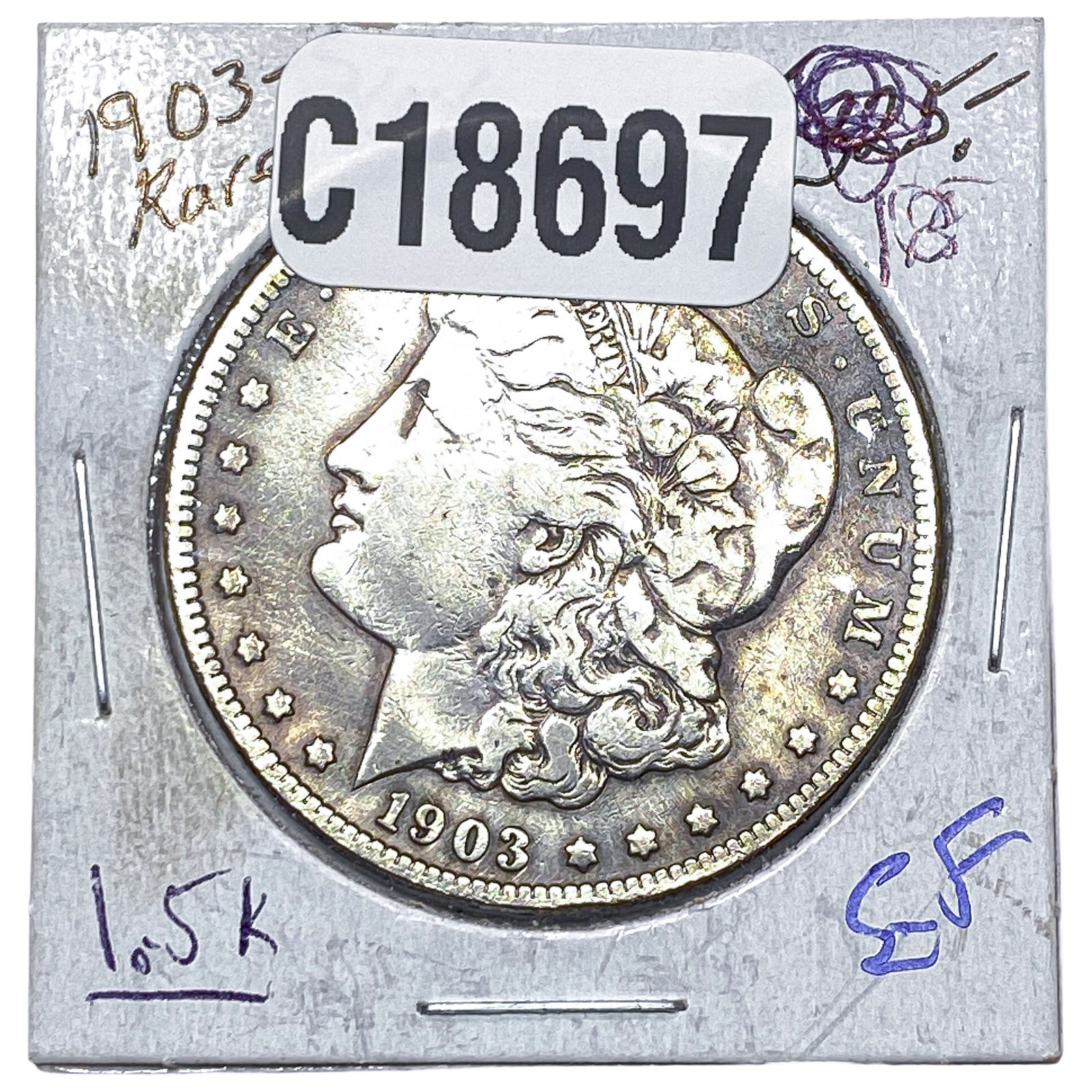 1903-S Morgan Silver Dollar: 1903-S Morgan Silver Dollar