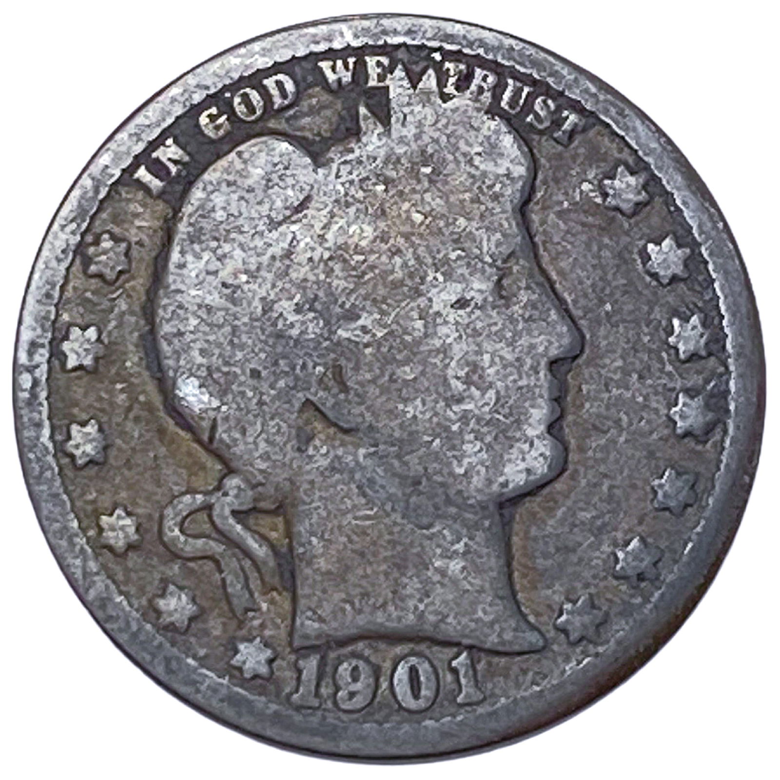 1901-C Barber Quarter (1 of 2)