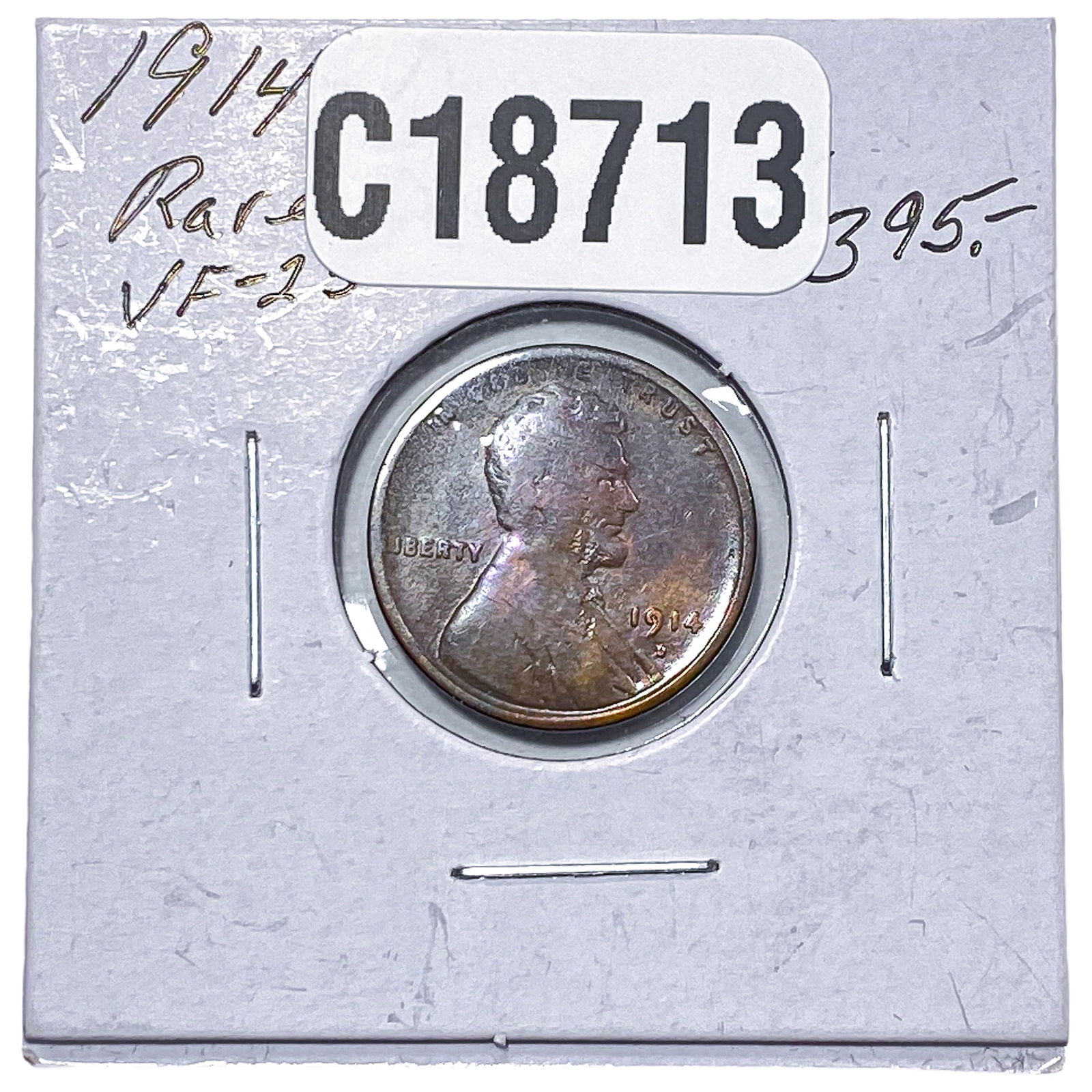 1914-D Wheat Cent: 1914-D Wheat Cent