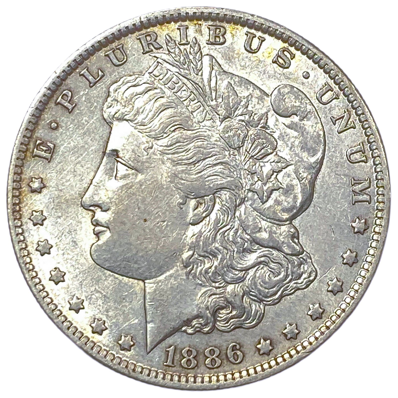 1886-O Morgan Silver Dollar (1 of 2)