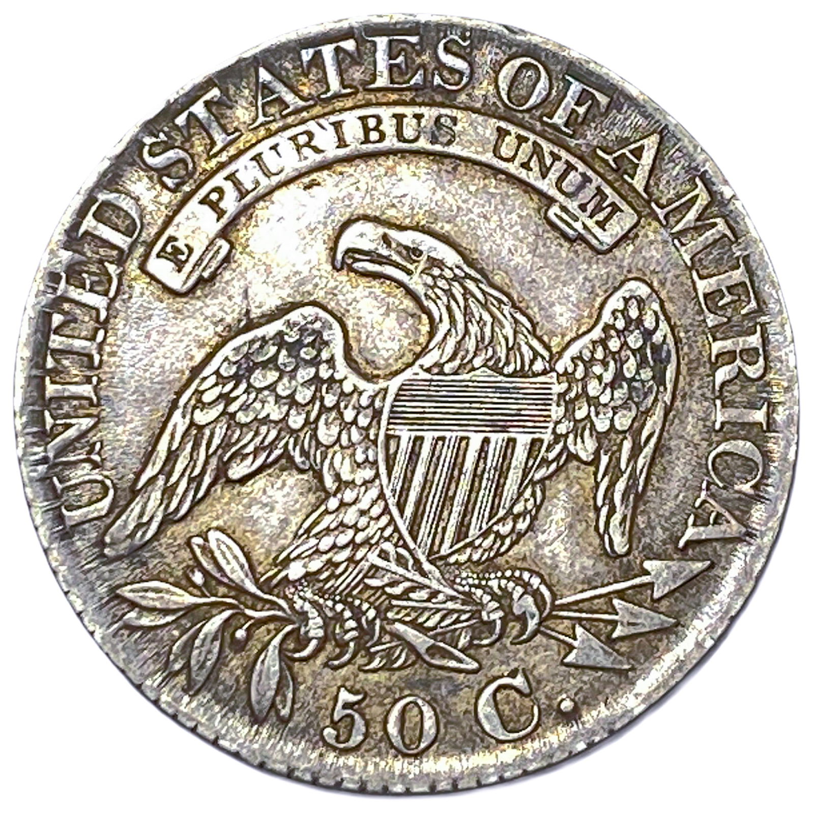 1827 Capped Bust Half Dollar - 2