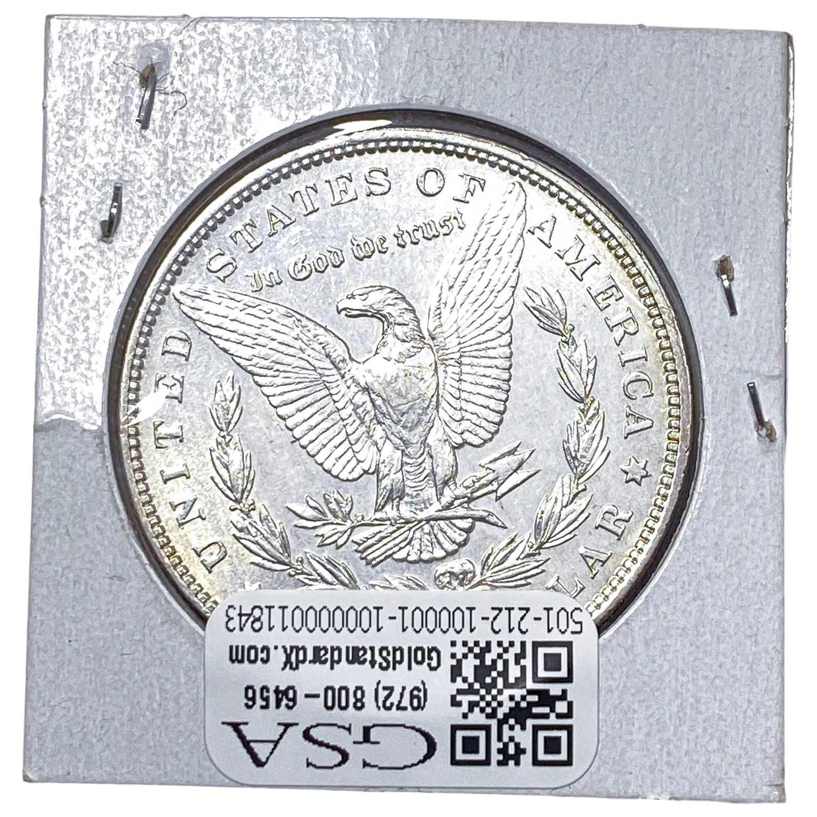 1894 Morgan Silver Dollar - 2