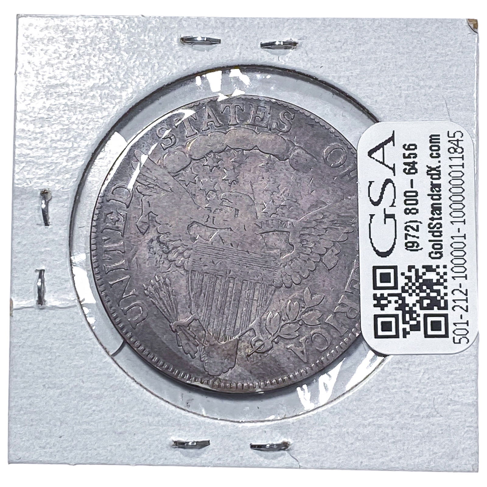 1806 Draped Bust Half Dollar - 2