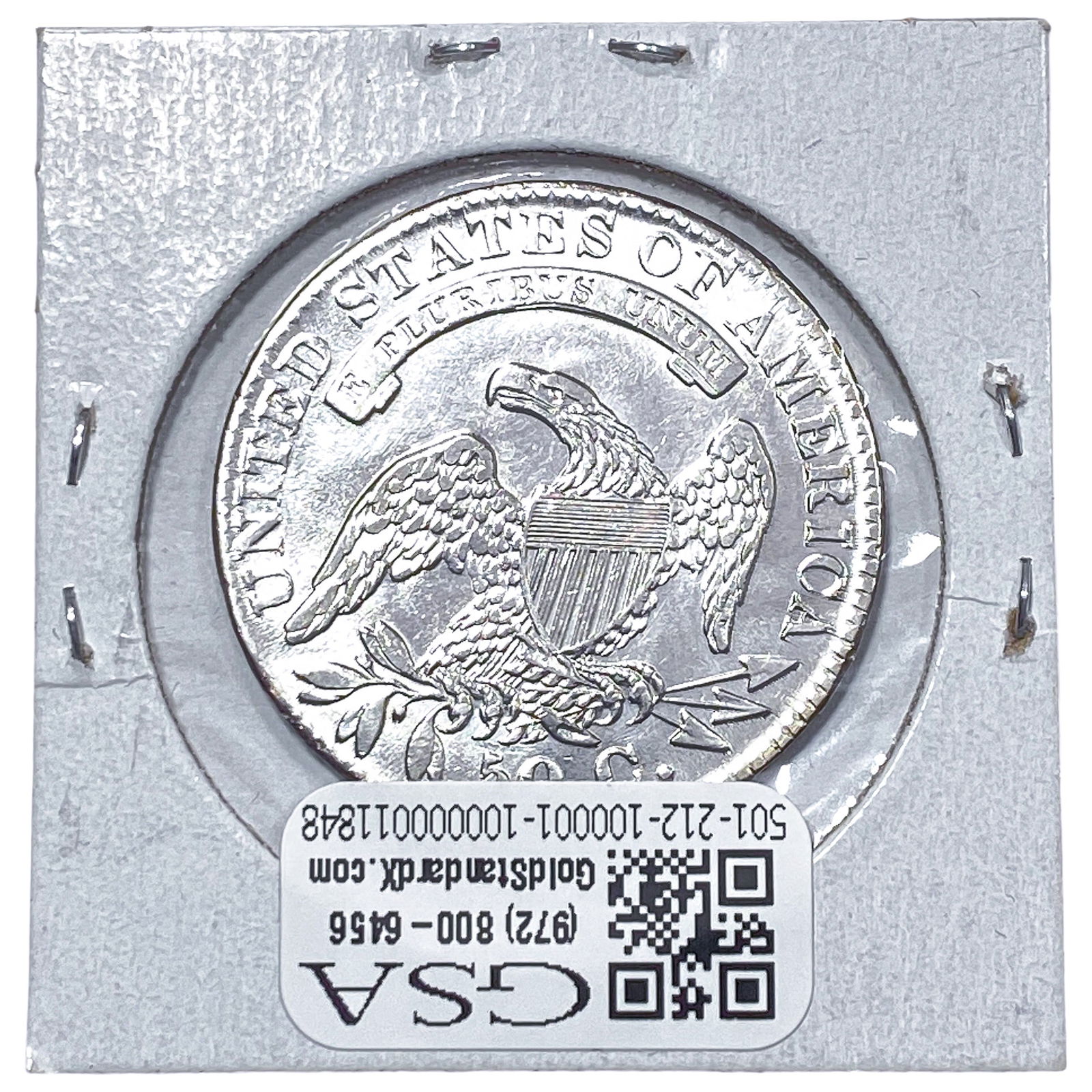 1832 Capped Bust Half Dollar - 2