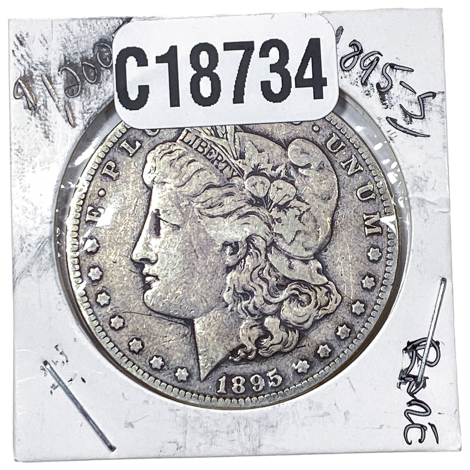 1895-S Morgan Silver Dollar: 1895-S Morgan Silver Dollar