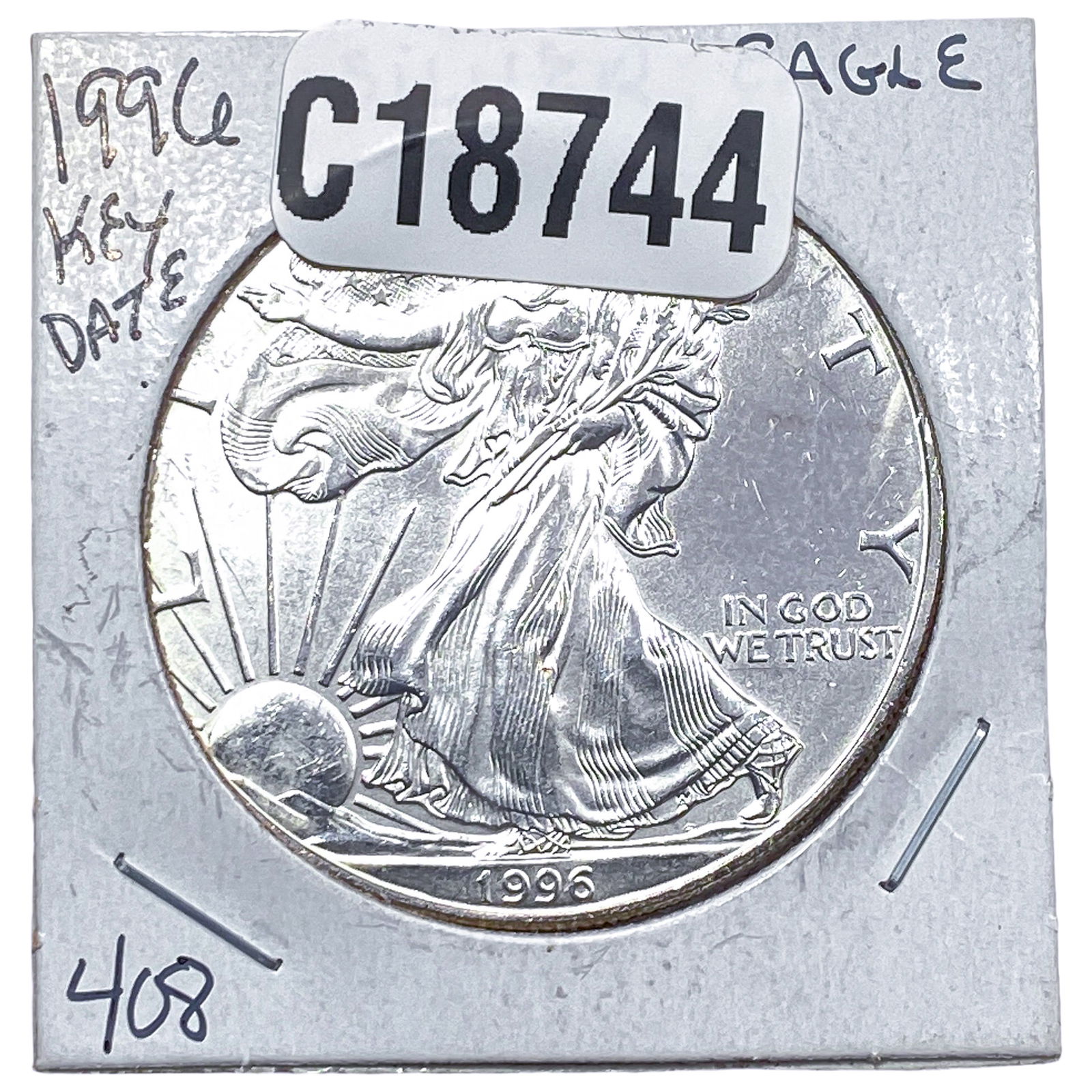 1996 Silver Eagle (1 of 2)