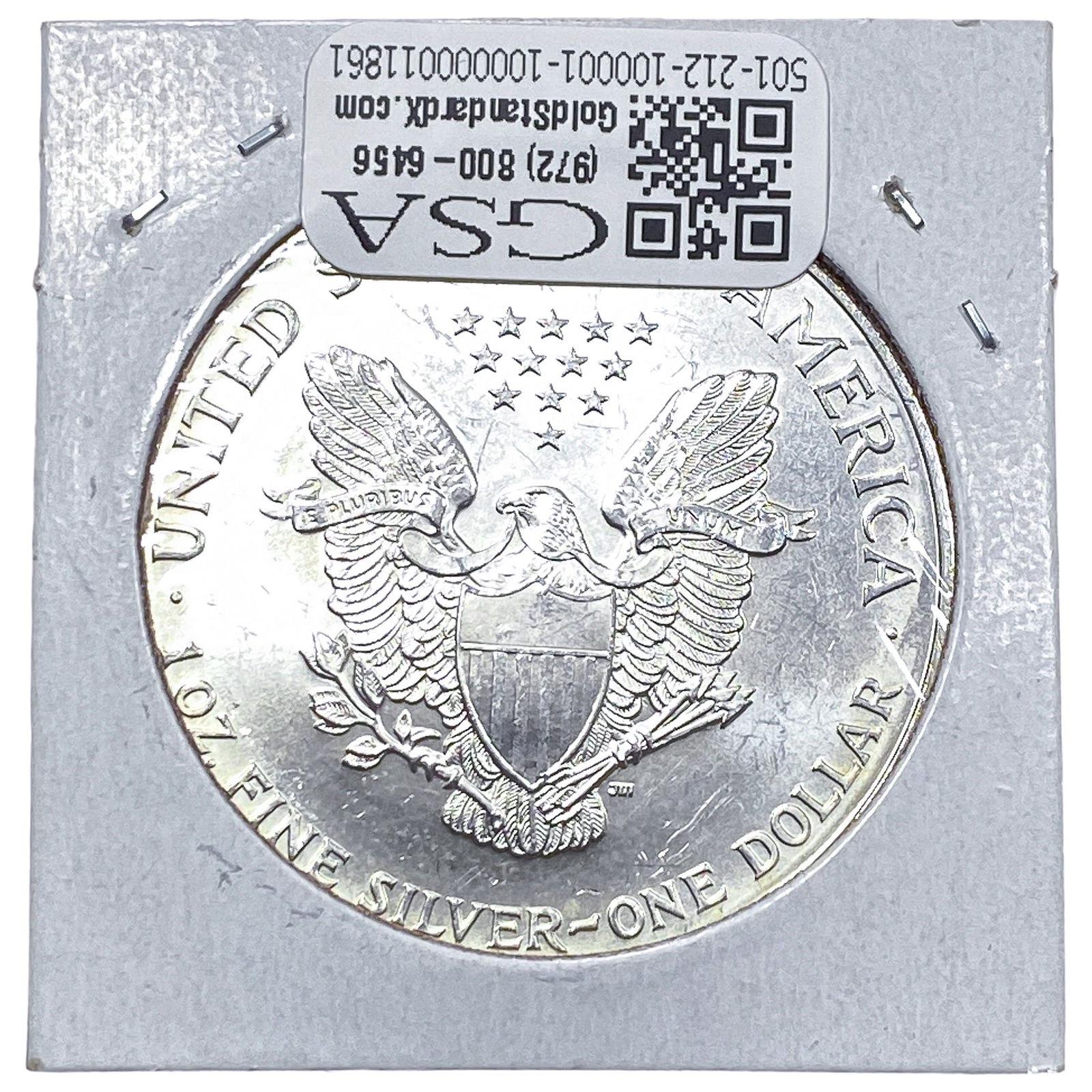 1996 Silver Eagle - 2