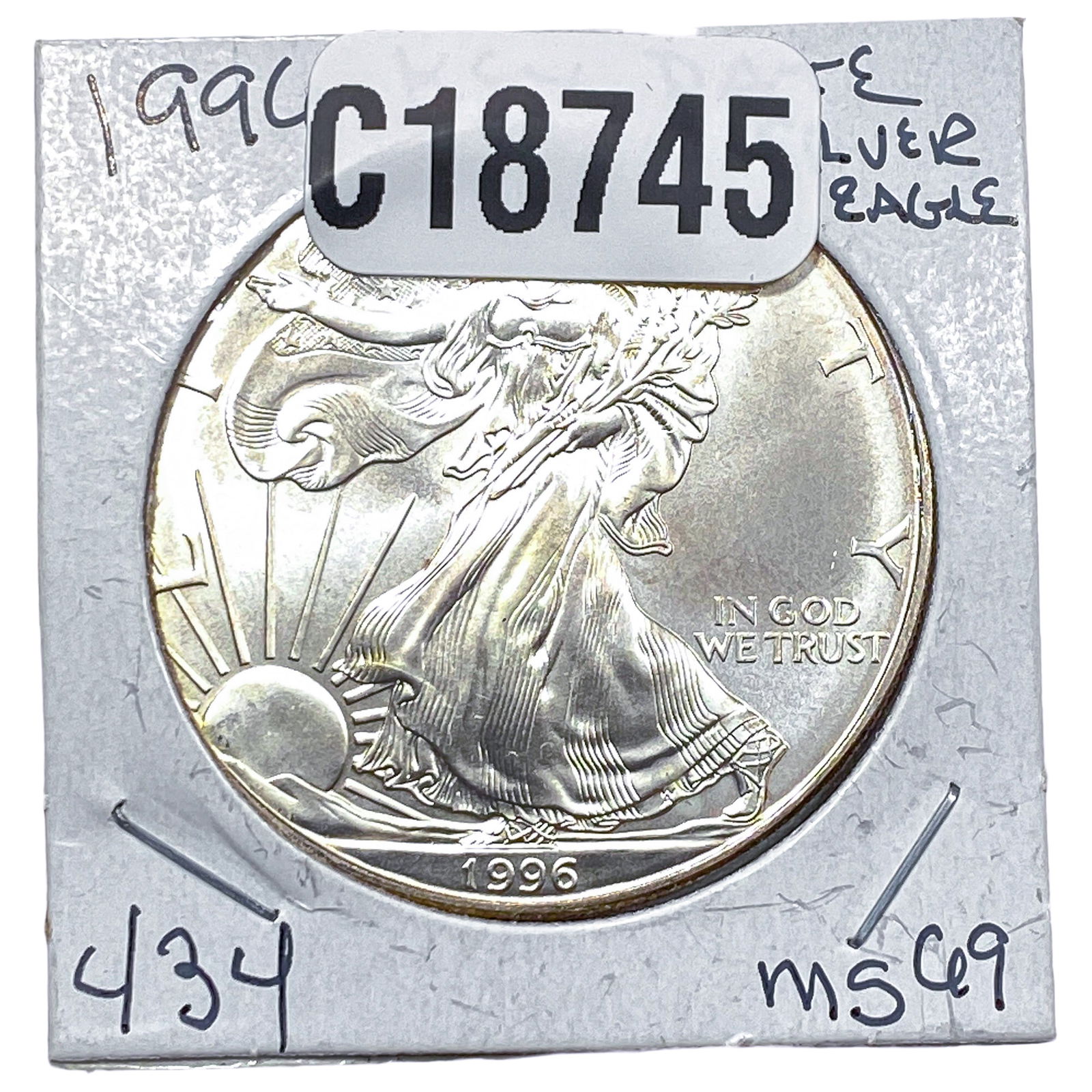 1996 Silver Eagle (1 of 2)