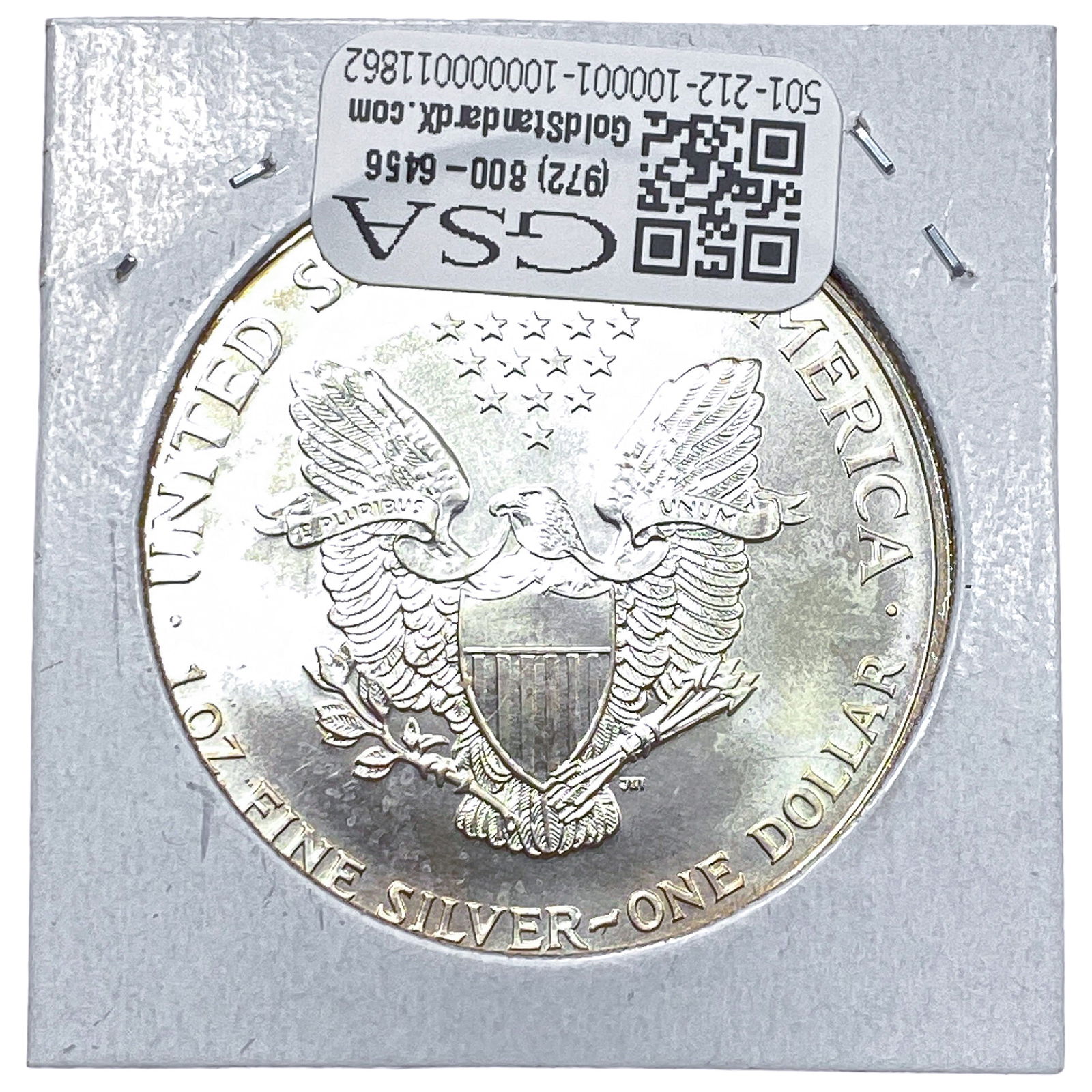 1996 Silver Eagle - 2