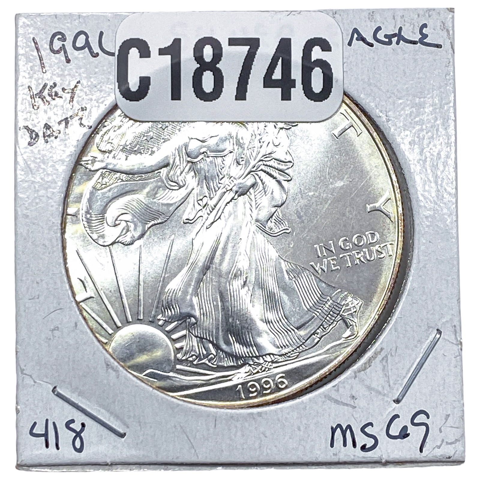 1996 Silver Eagle (1 of 2)