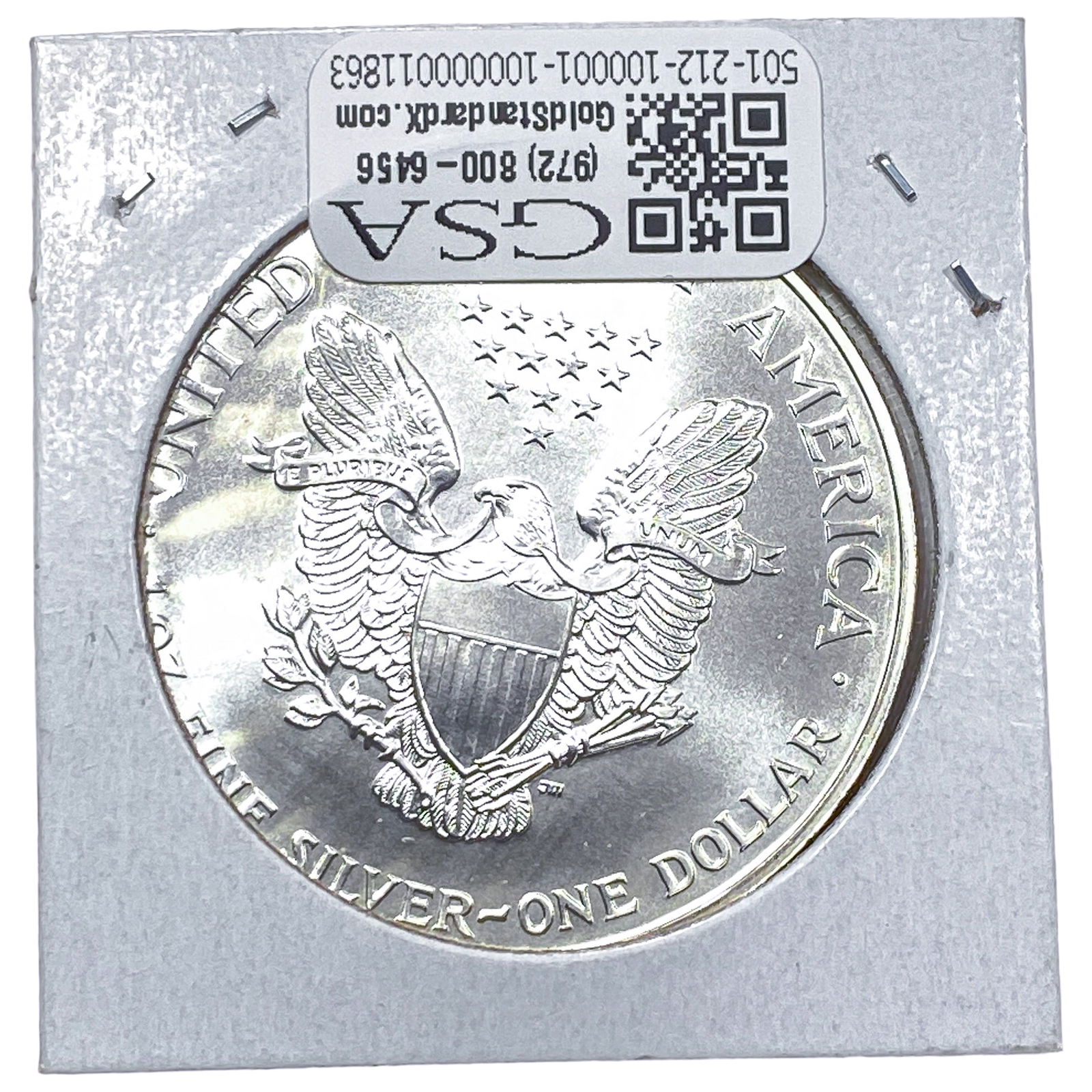 1996 Silver Eagle - 2